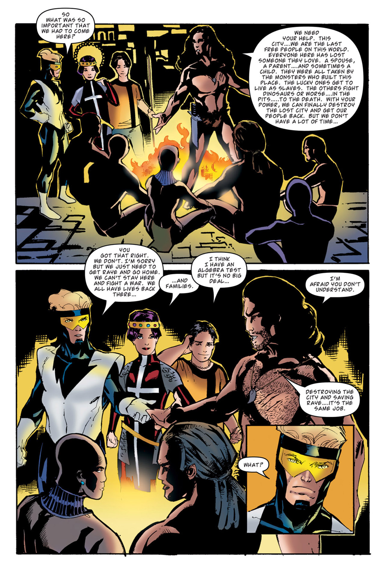 Read online FX2, The Lost Land comic -  Issue # TPB - 79