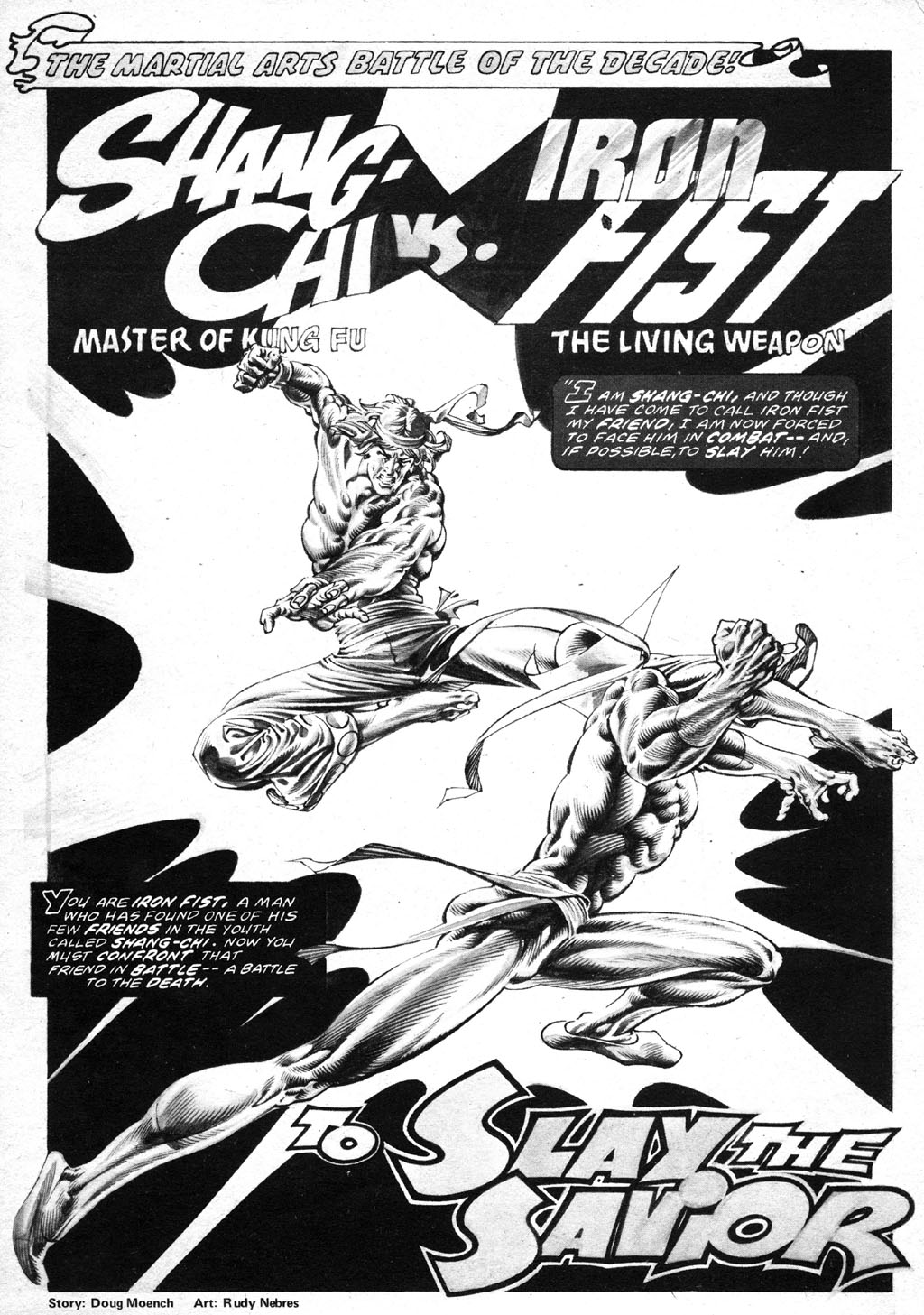 Read online The Deadly Hands of Kung Fu comic -  Issue #29 - 8