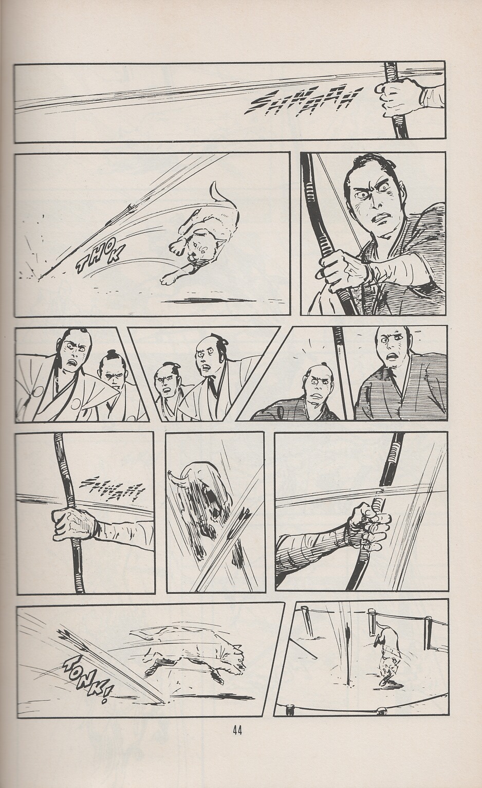 Read online Lone Wolf and Cub comic -  Issue #19 - 49