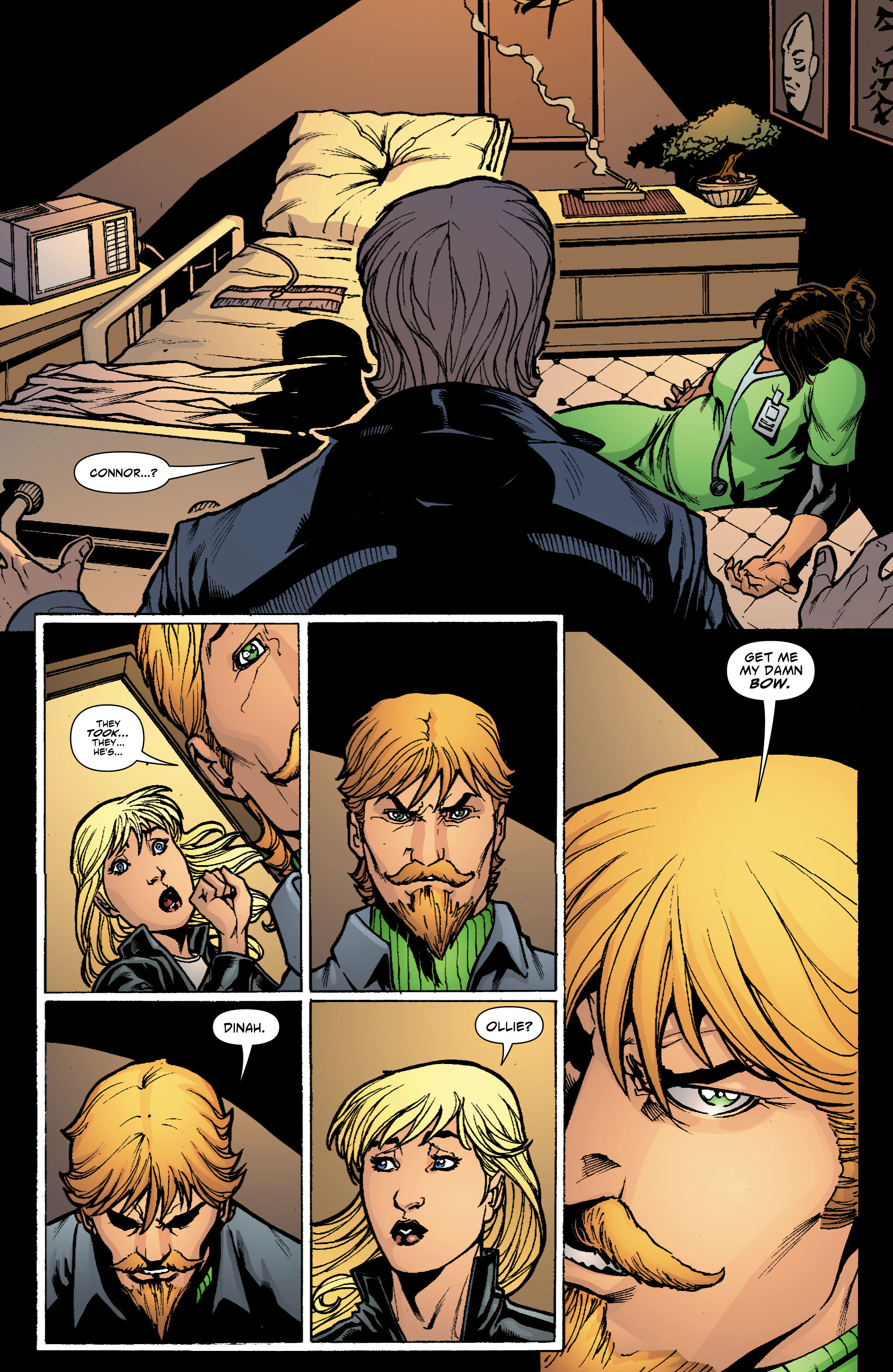Read online Green Arrow/Black Canary comic -  Issue #5 - 23