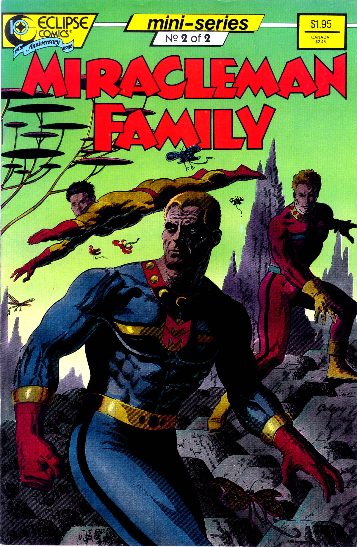 Read online Miracleman Family comic -  Issue #2 - 2