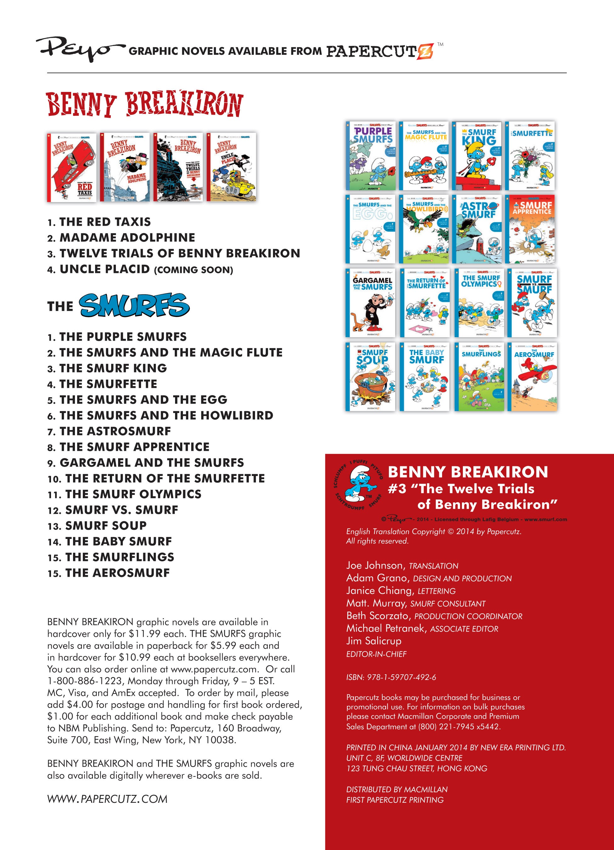 Read online Benny Breakiron comic -  Issue #3 - 3