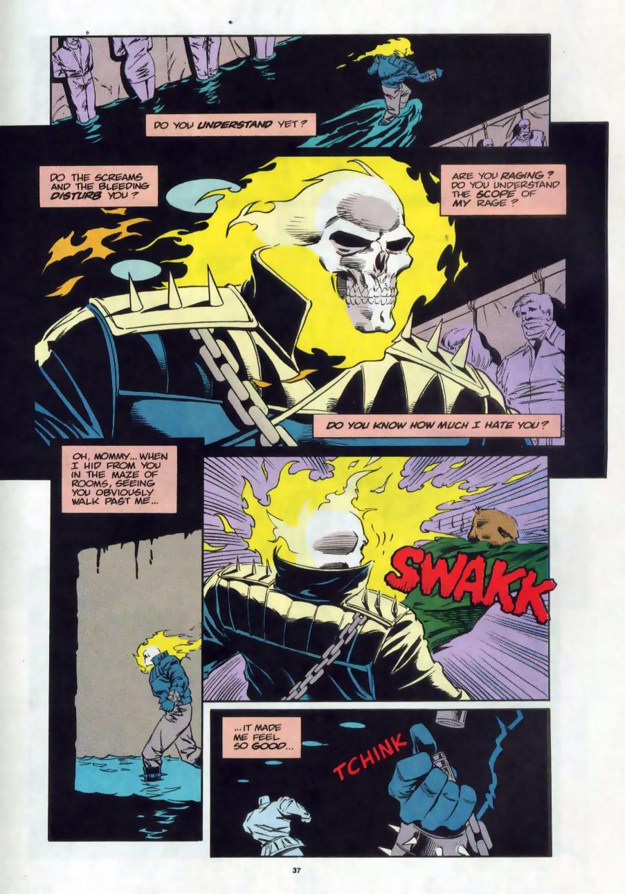 Read online Ghost Rider (1990) comic -  Issue # _Annual 2 - 30