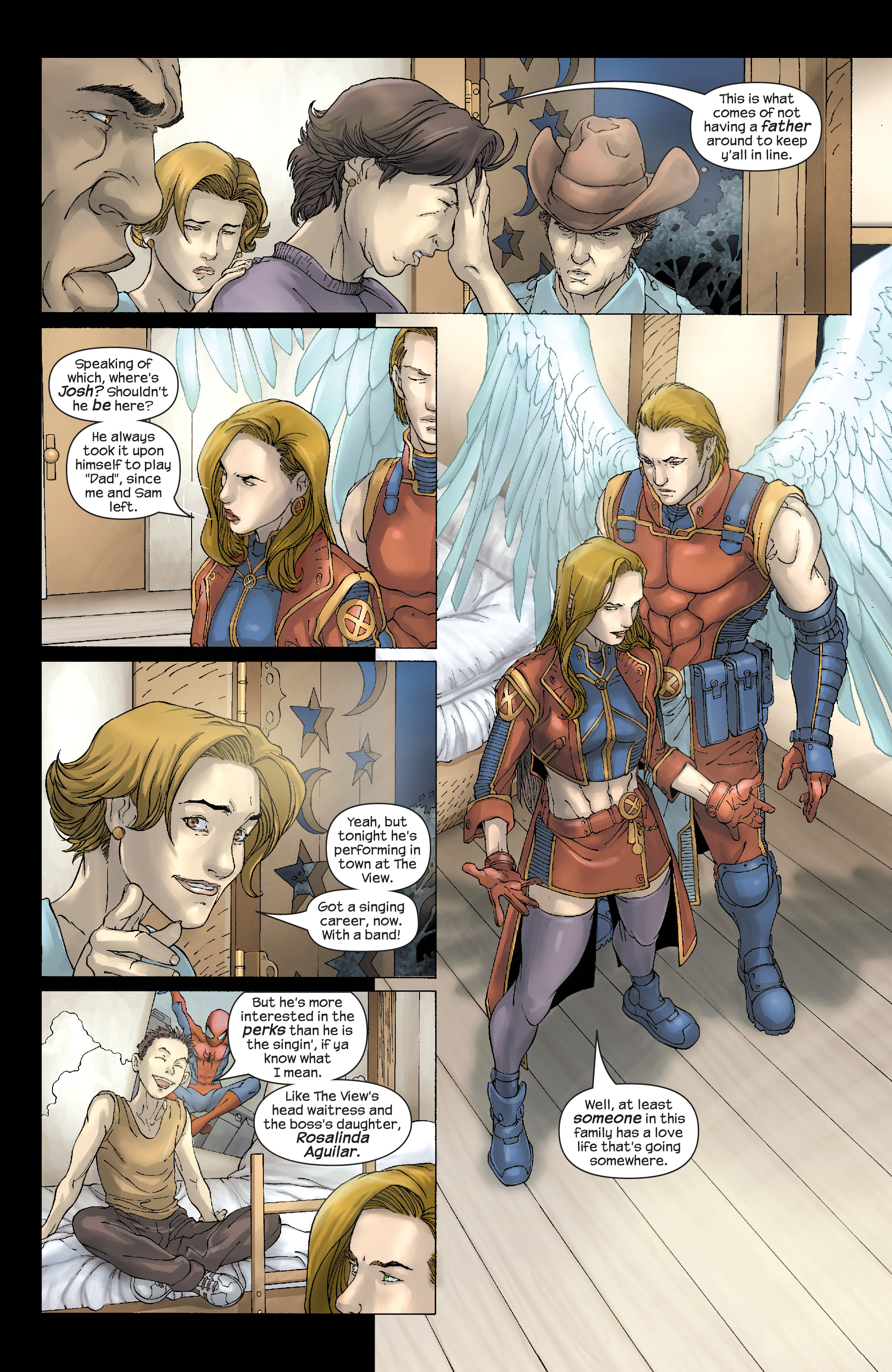 Read online X-Men: Reloaded comic -  Issue # TPB (Part 1) - 21