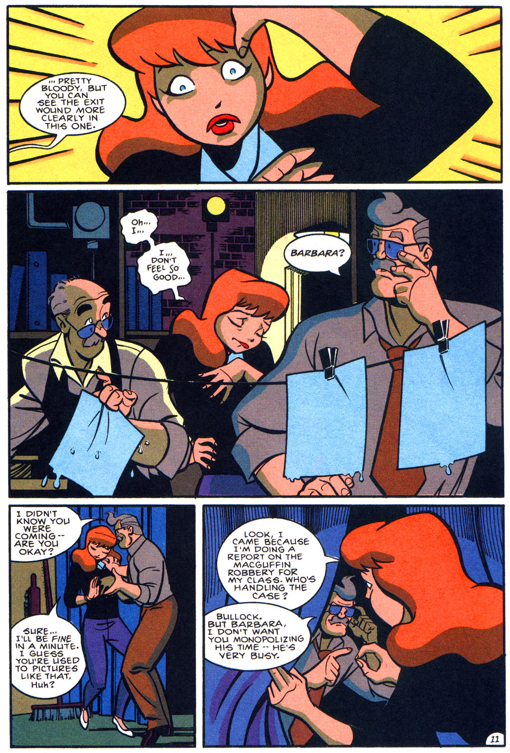 The Batman Adventures issue 26 - Page 12