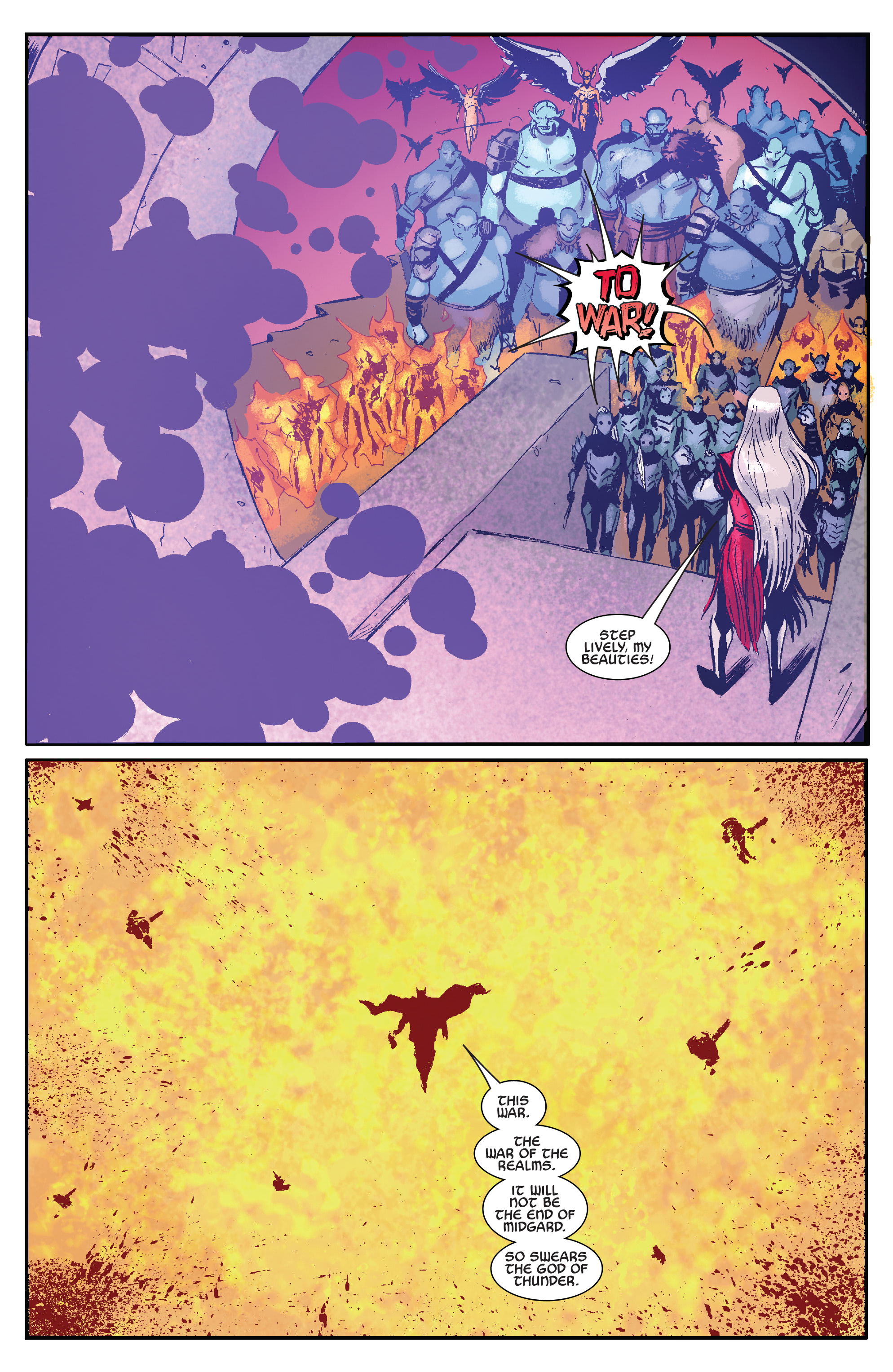 Read online Thor by Jason Aaron & Russell Dauterman comic -  Issue # TPB 4 (Part 3) - 52