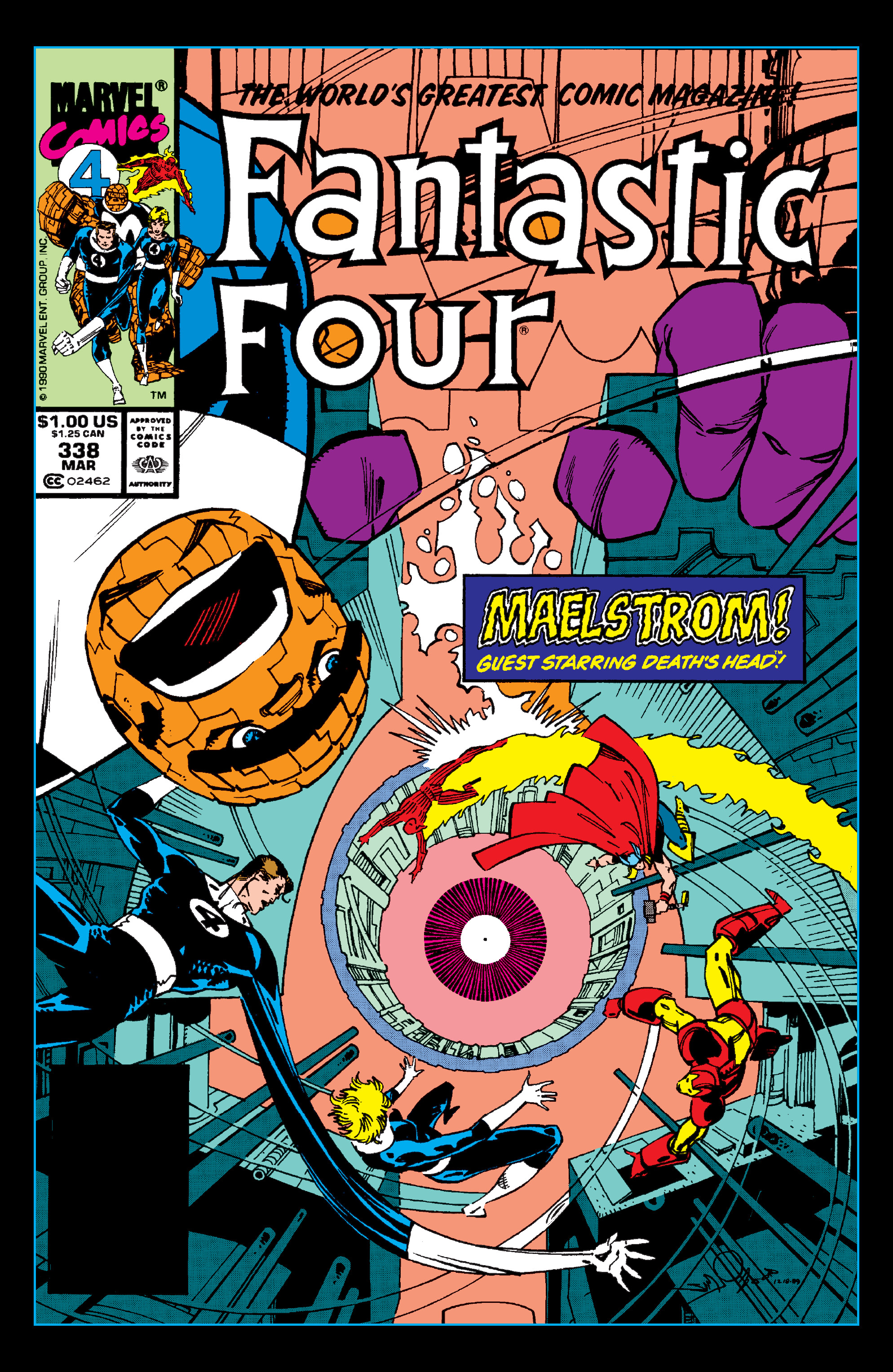 Read online Fantastic Four Epic Collection comic -  Issue # Into The Timestream (Part 1) - 97