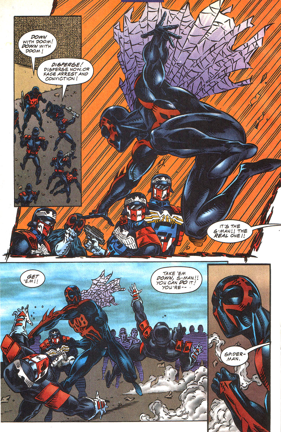 Read online Spider-Man 2099 (1992) comic -  Issue #34 - 14