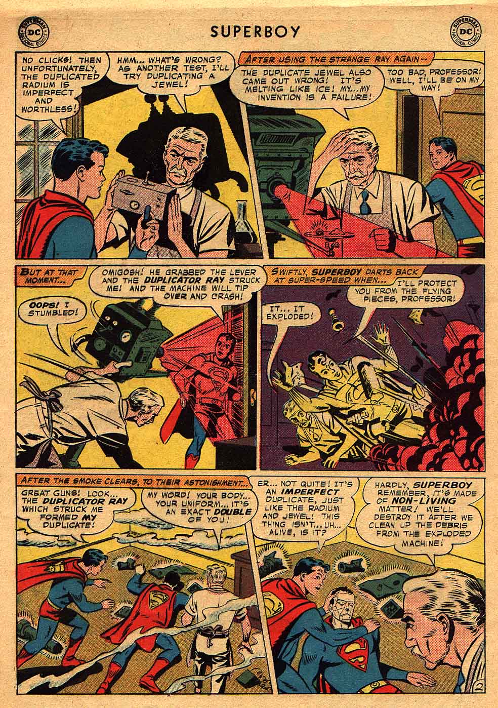 Read online Superboy (1949) comic -  Issue #68 - 3