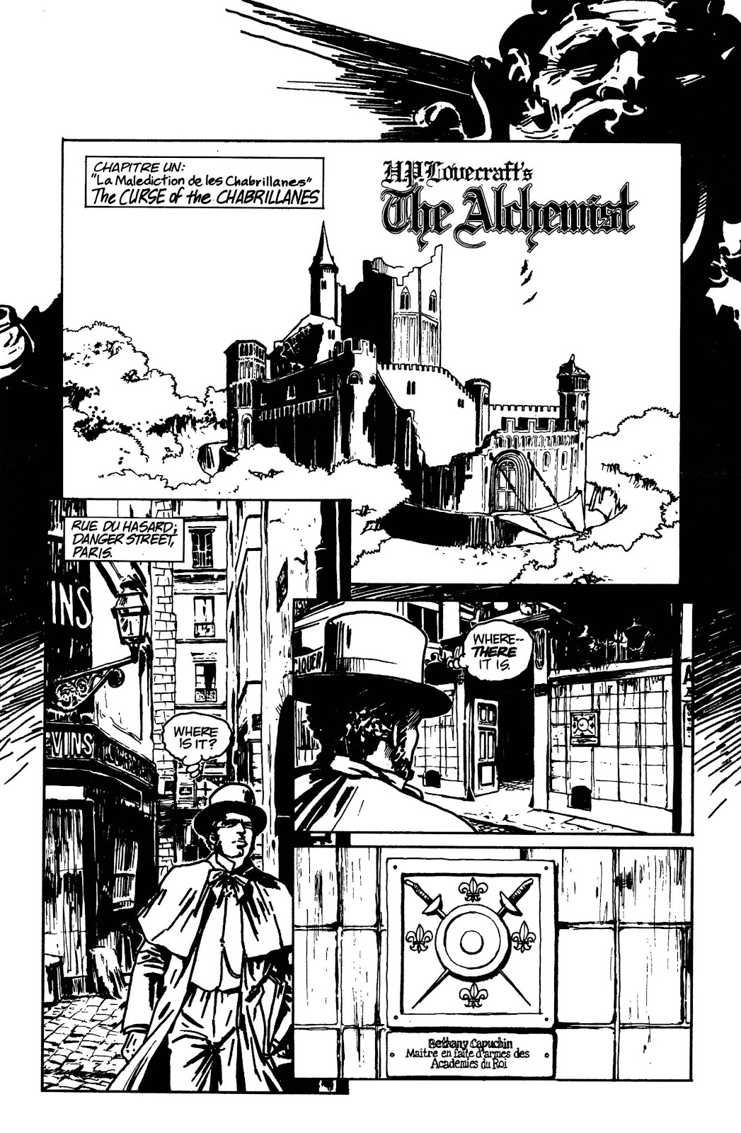 <{ $series->title }} issue Issue The Alchemist - Page 3