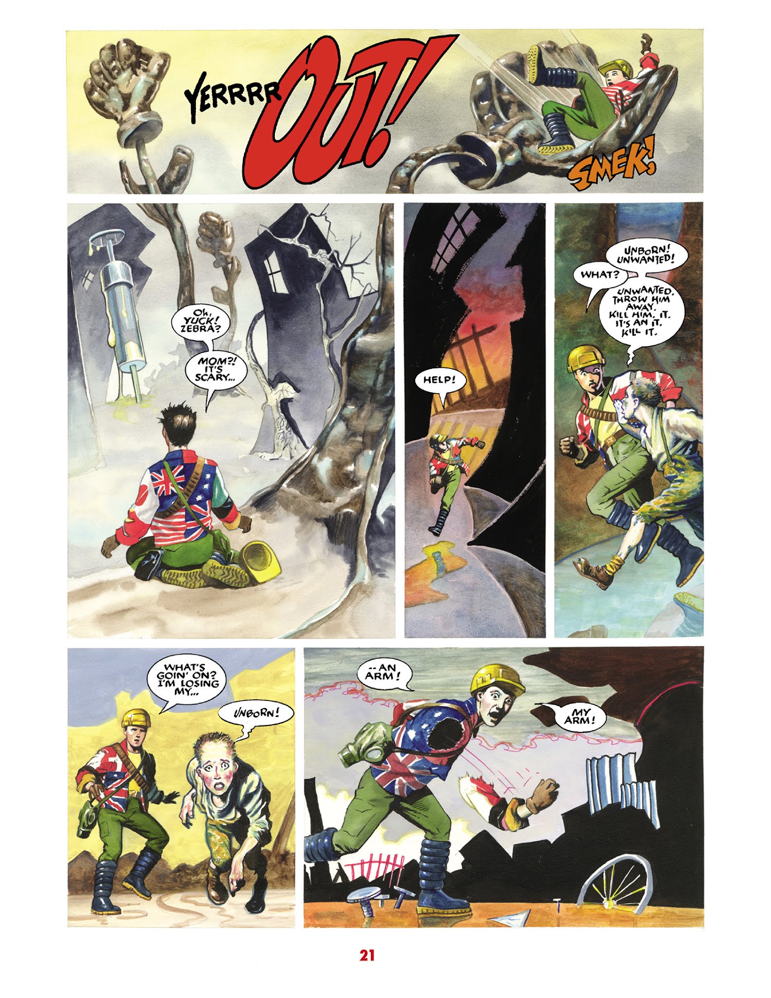 Read online Someplace Strange comic -  Issue # TPB - 22