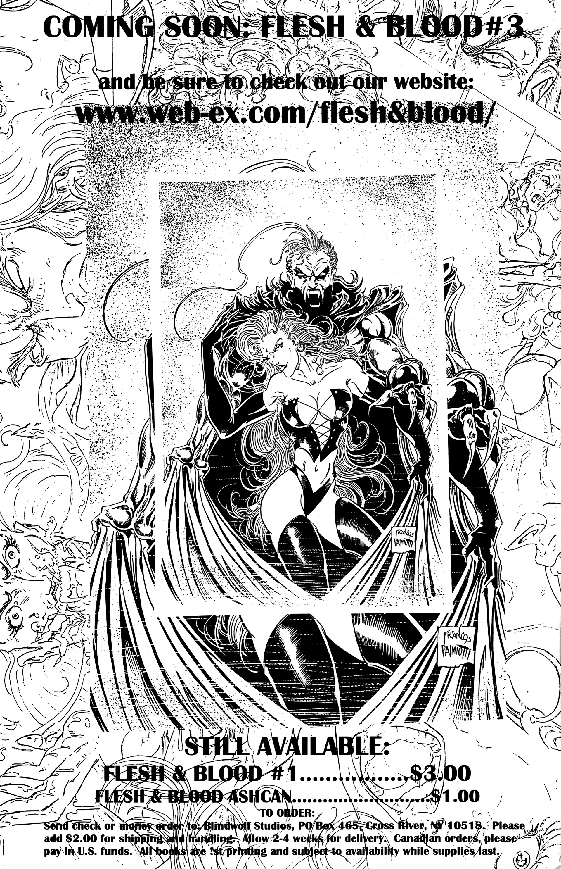 Read online Flesh & Blood comic -  Issue #2 - 36