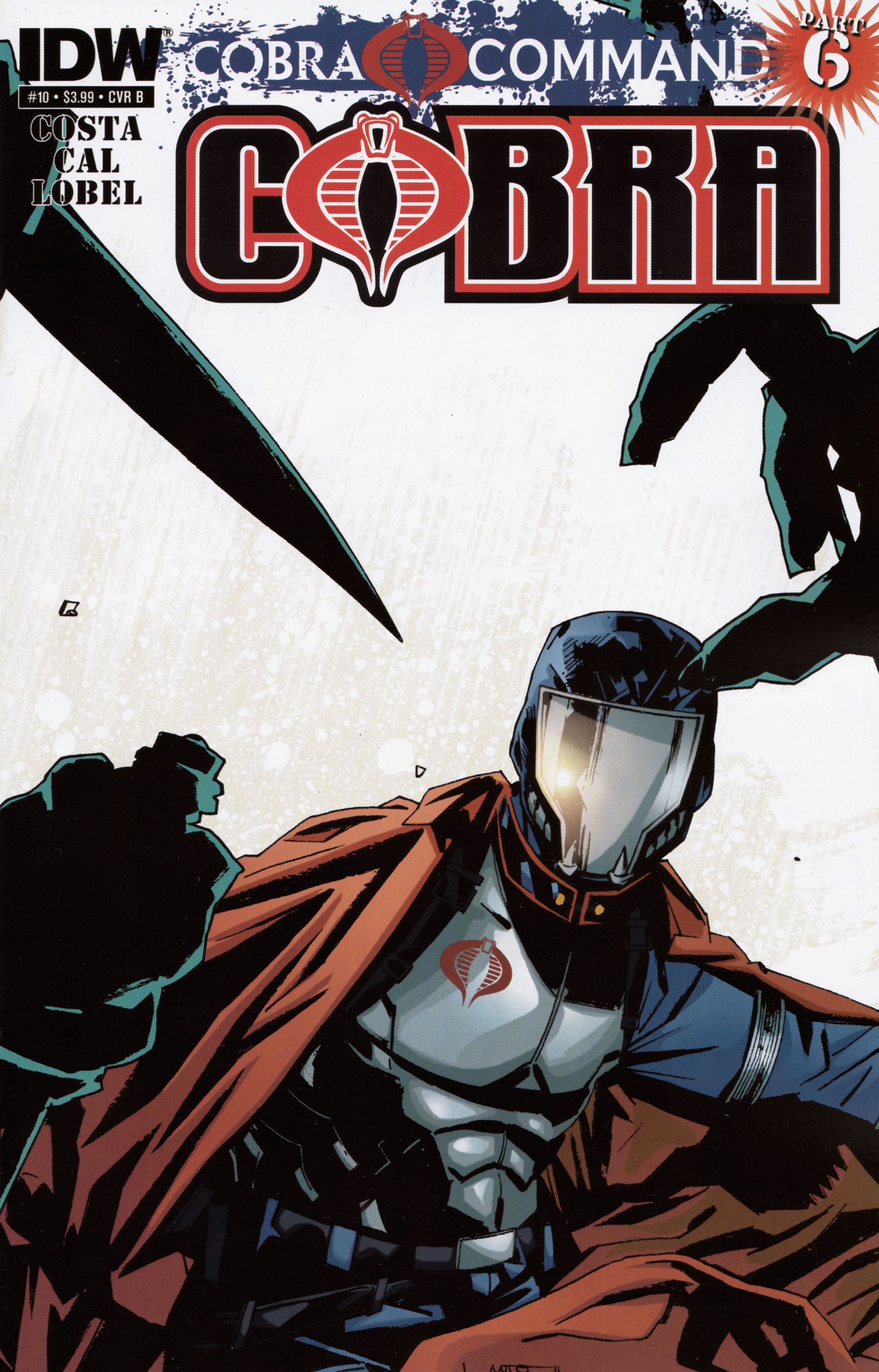Read online G.I. Joe Cobra (2011) comic -  Issue #10 - 2