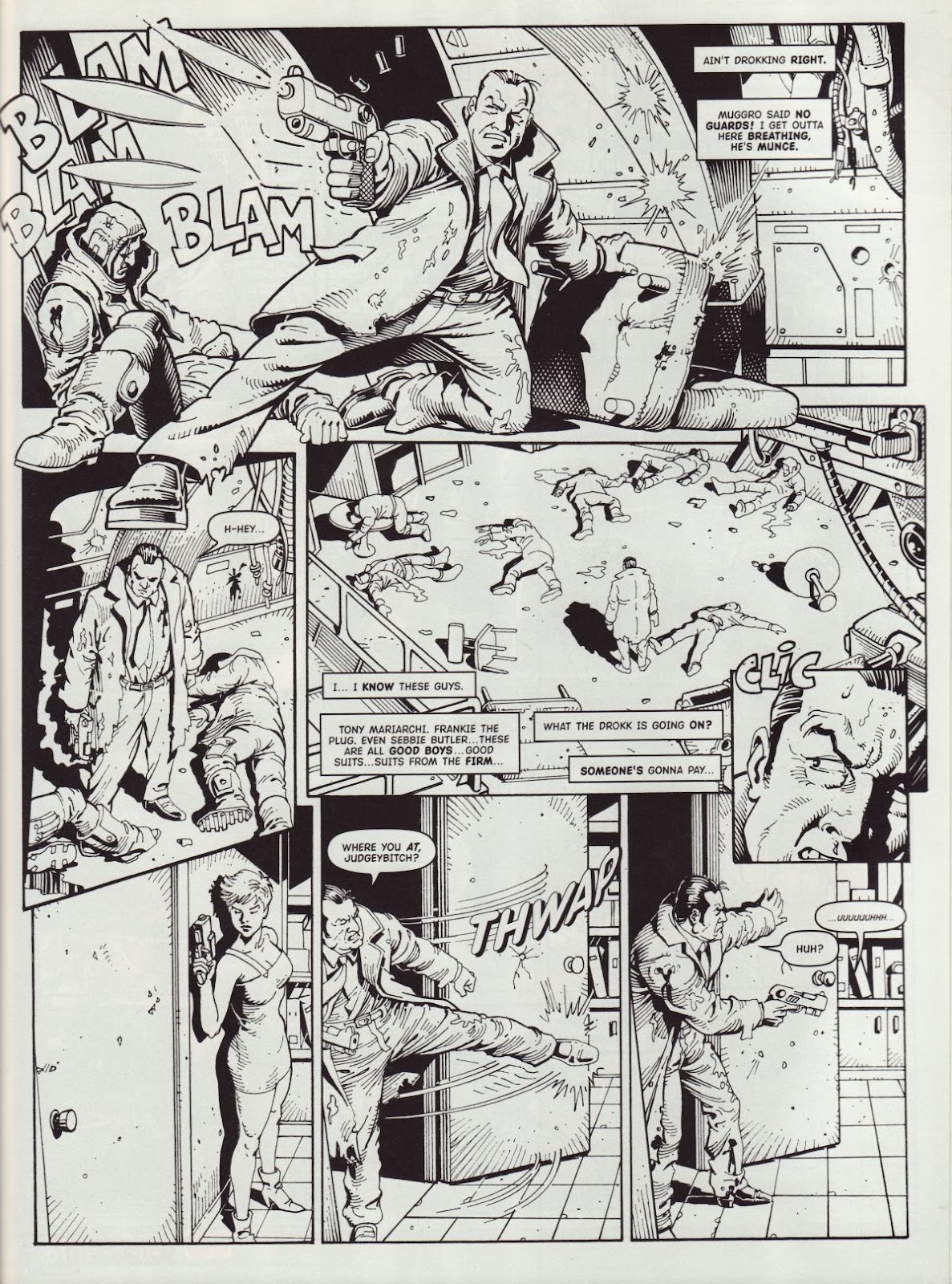 Judge Dredd Megazine (Vol. 5) issue 226 - Page 51