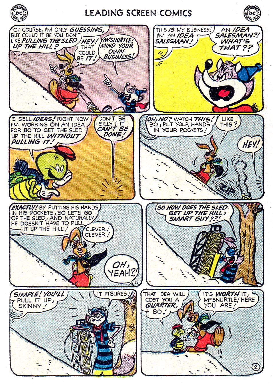 Read online Leading Screen Comics comic -  Issue #75 - 22