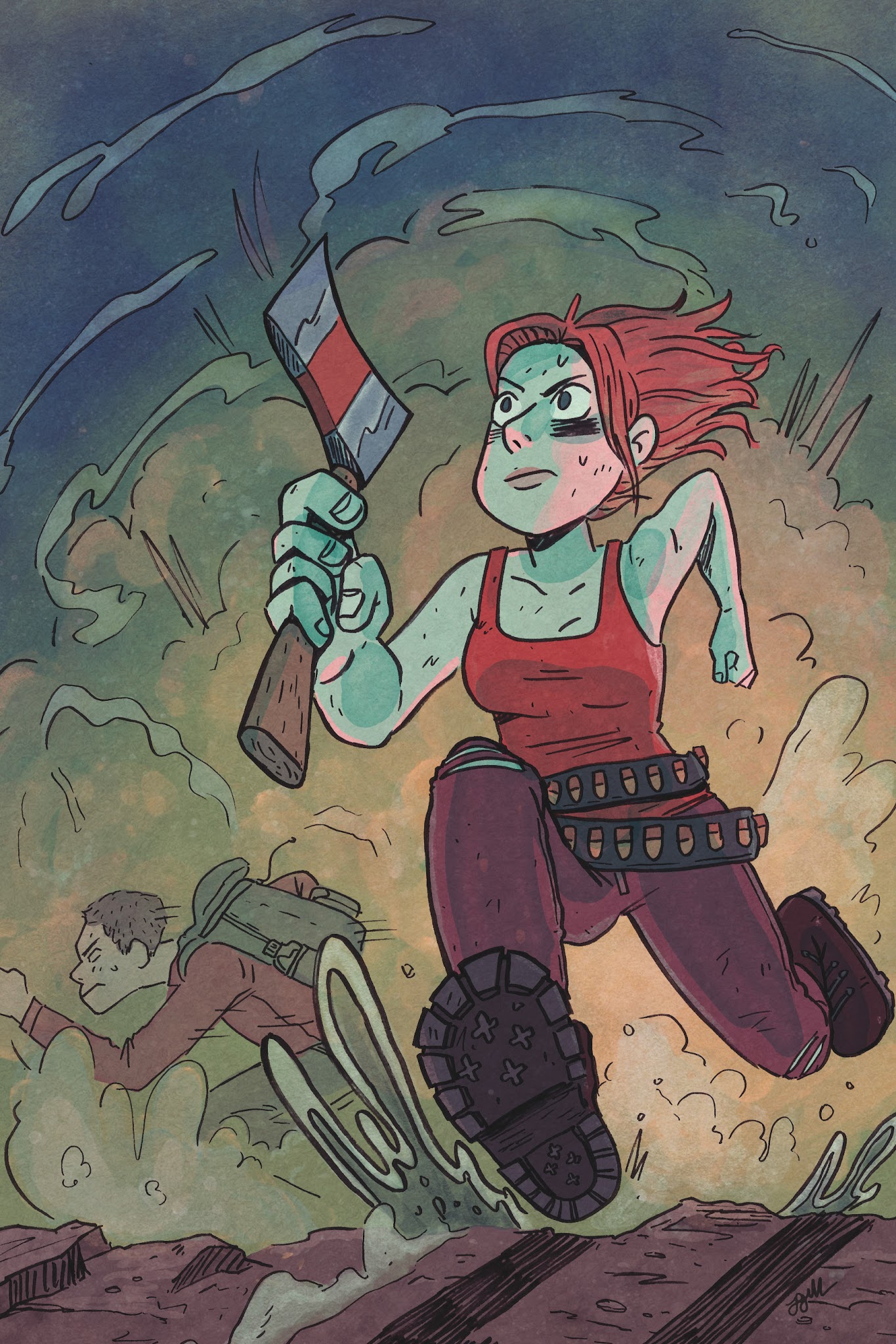 Read online The Secret Loves of Geek Girls comic -  Issue # TPB - 62