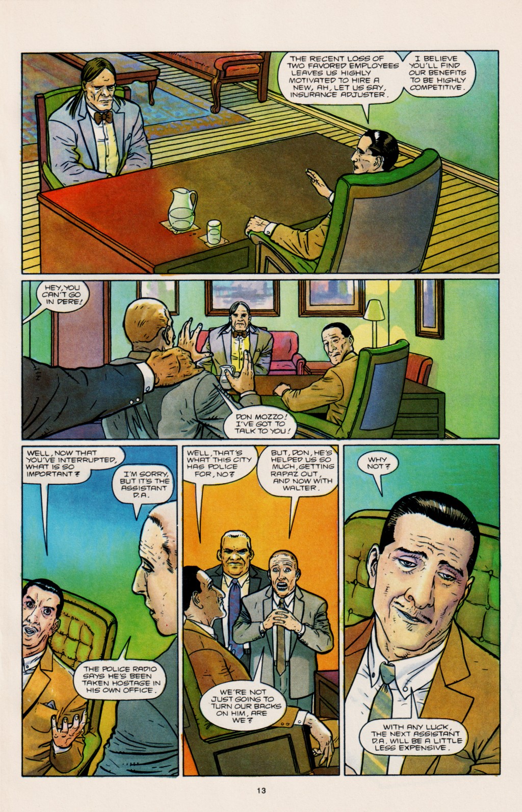 Read online The Mask comic -  Issue #4 - 15