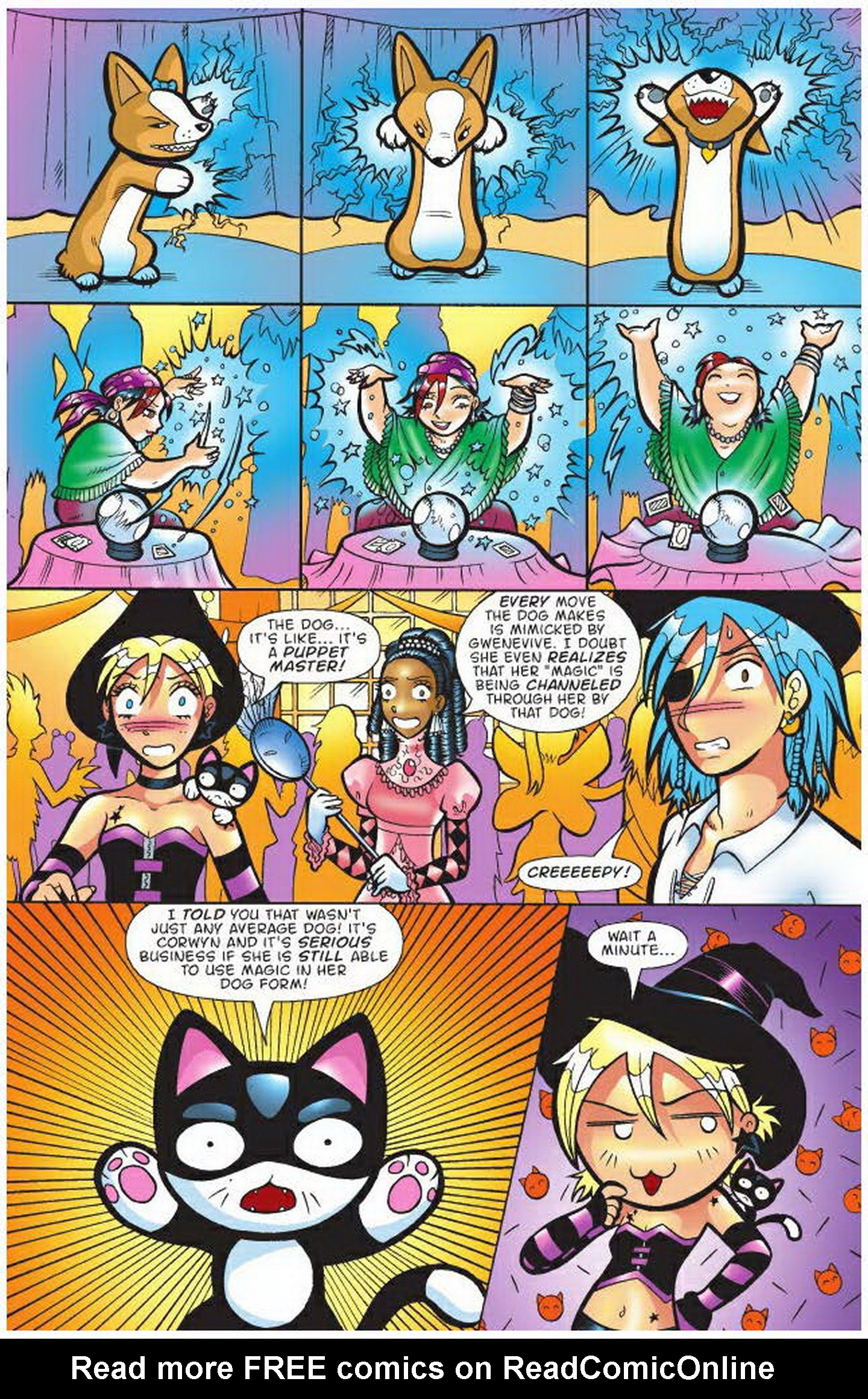 Read online Sabrina the Teenage Witch: 50 Magical Stories comic -  Issue # TPB (Part 2) - 40