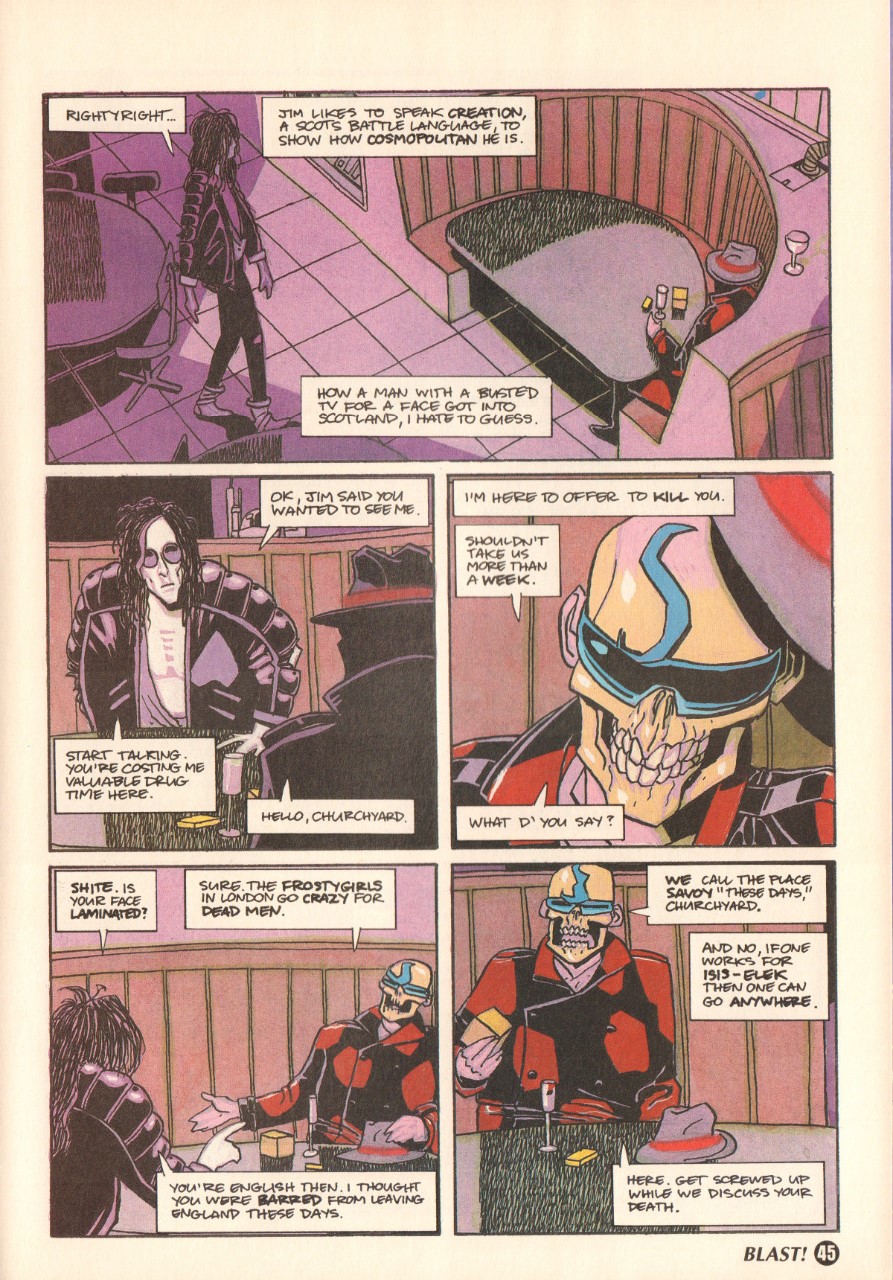Read online Blast (1991) comic -  Issue #1 - 71