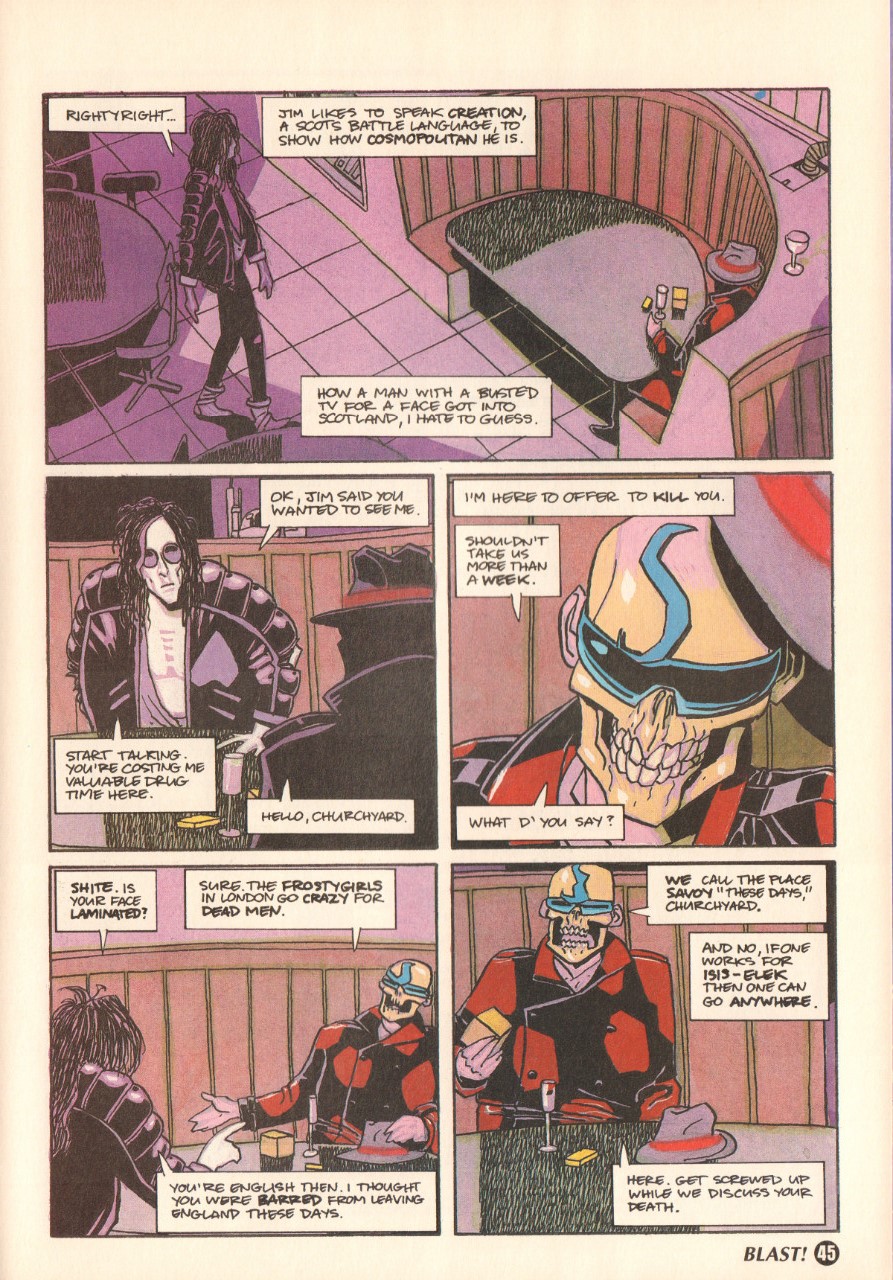 Read online Blast (1991) comic -  Issue #1 - 71