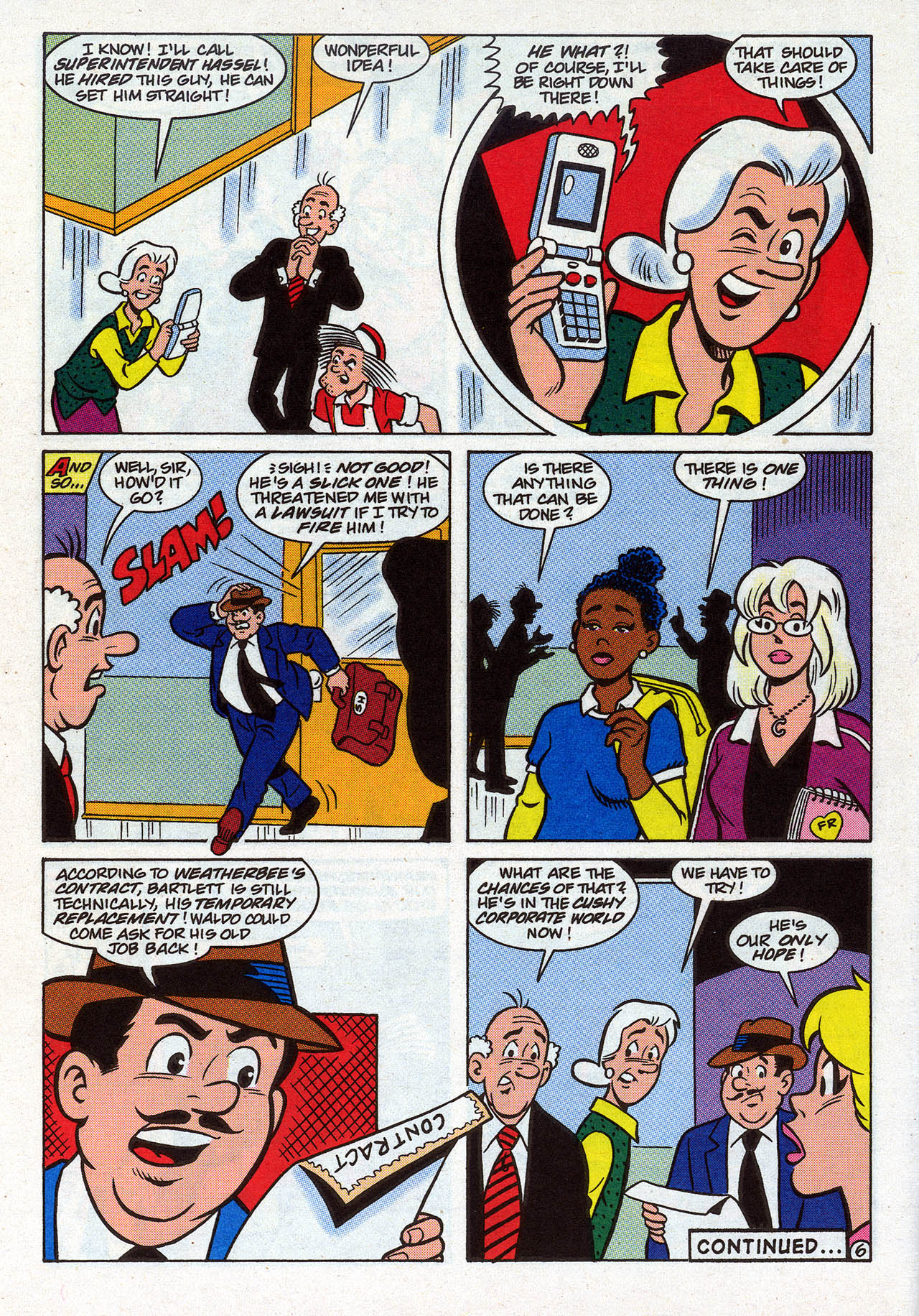 Read online Tales From Riverdale Digest comic -  Issue #6 - 10