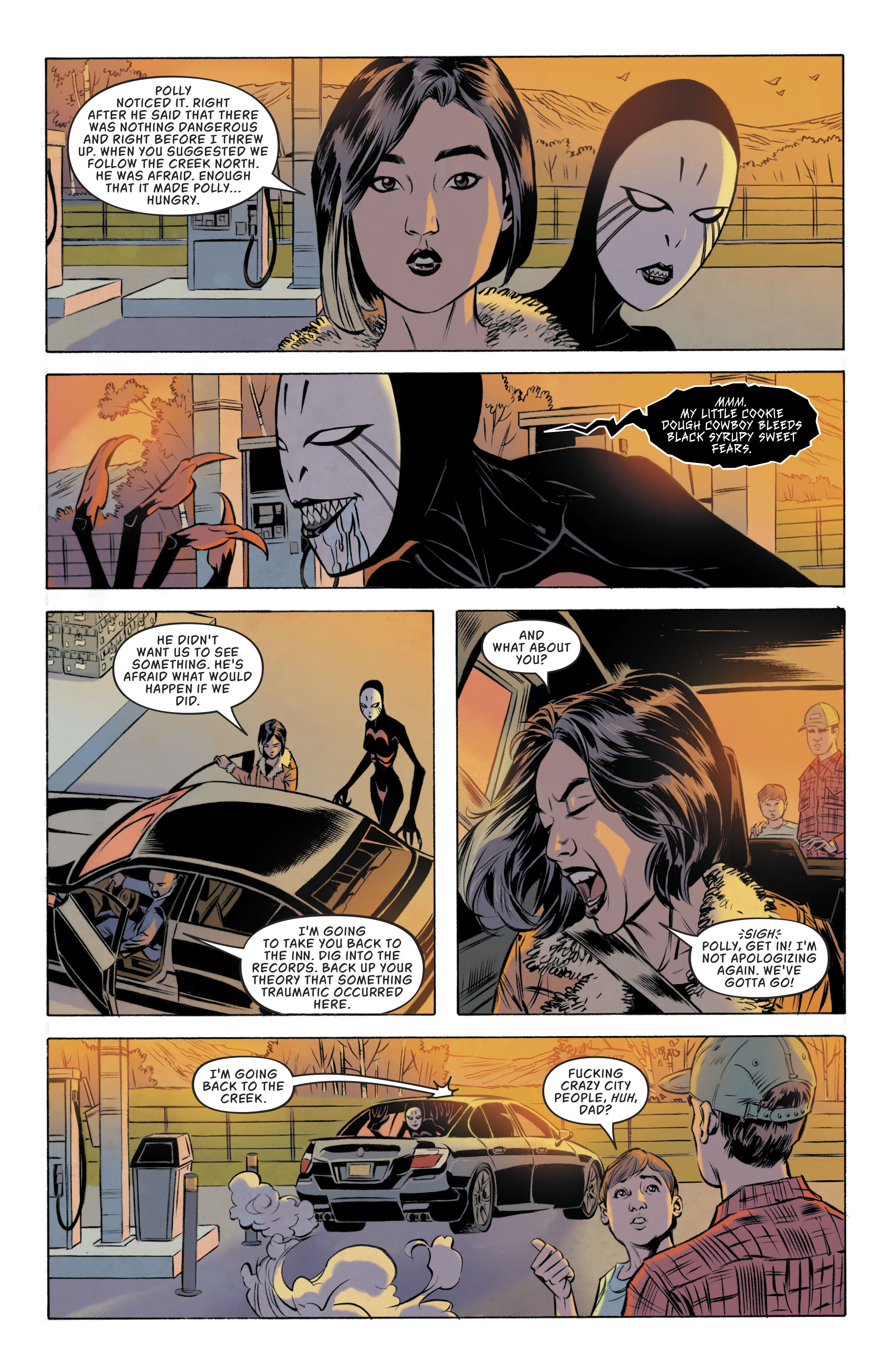 Read online Imaginary Fiends comic -  Issue #3 - 13