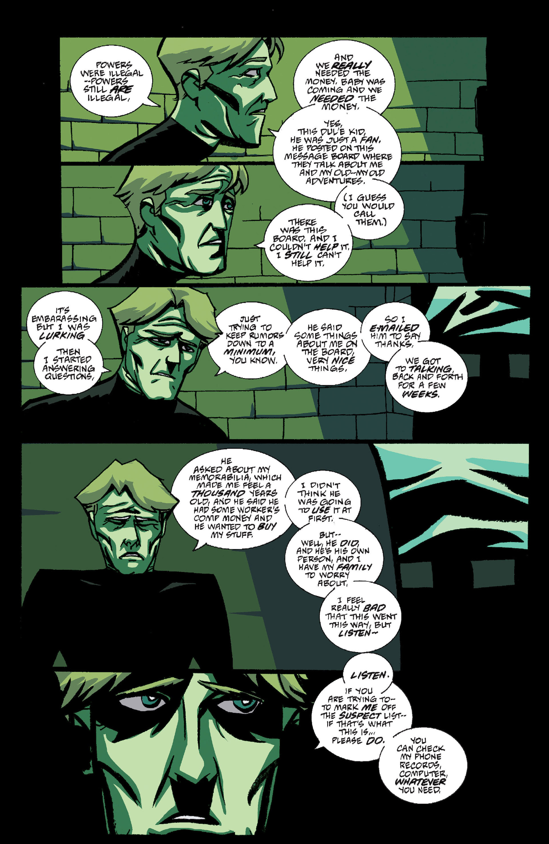 Read online Powers (2004) comic -  Issue #9 - 18