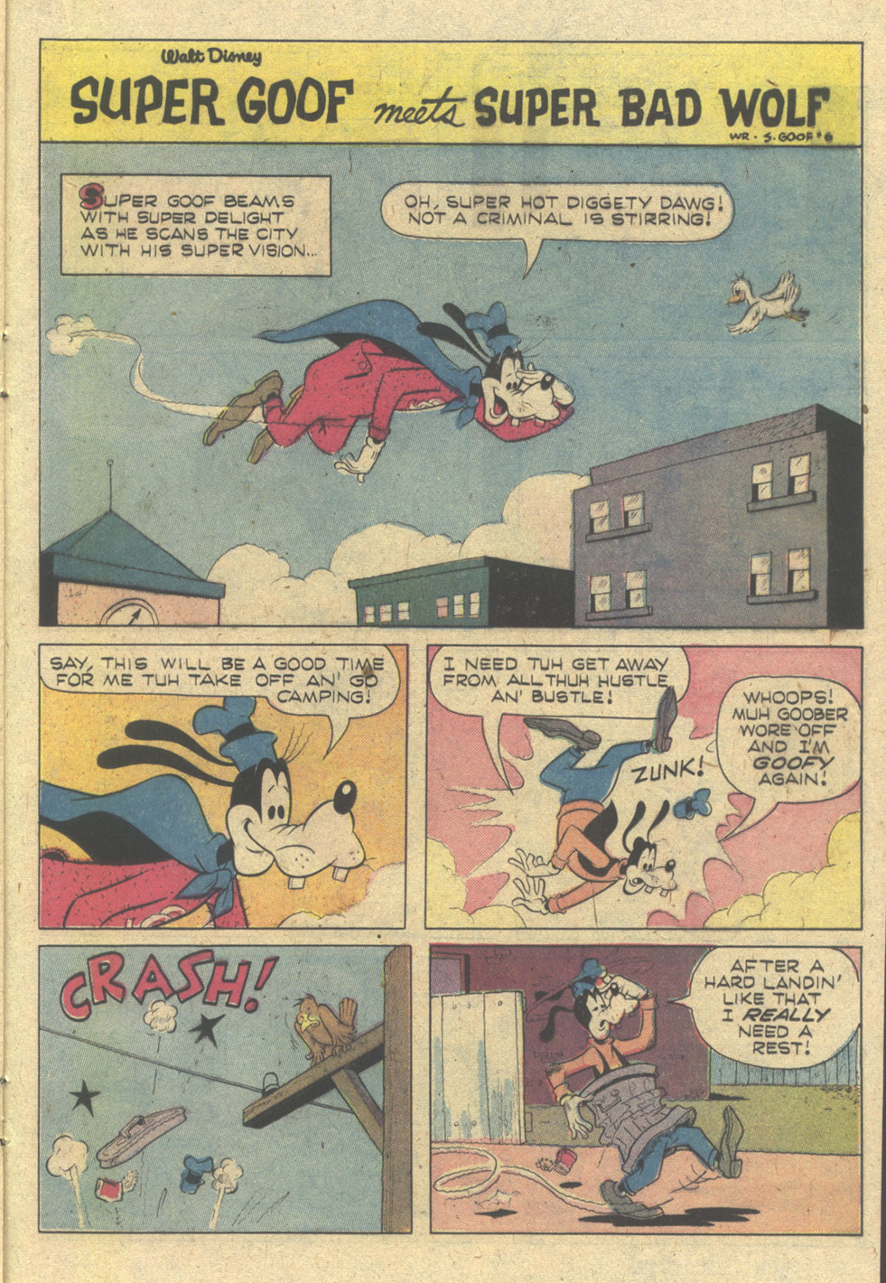 Read online Super Goof comic -  Issue #57 - 21