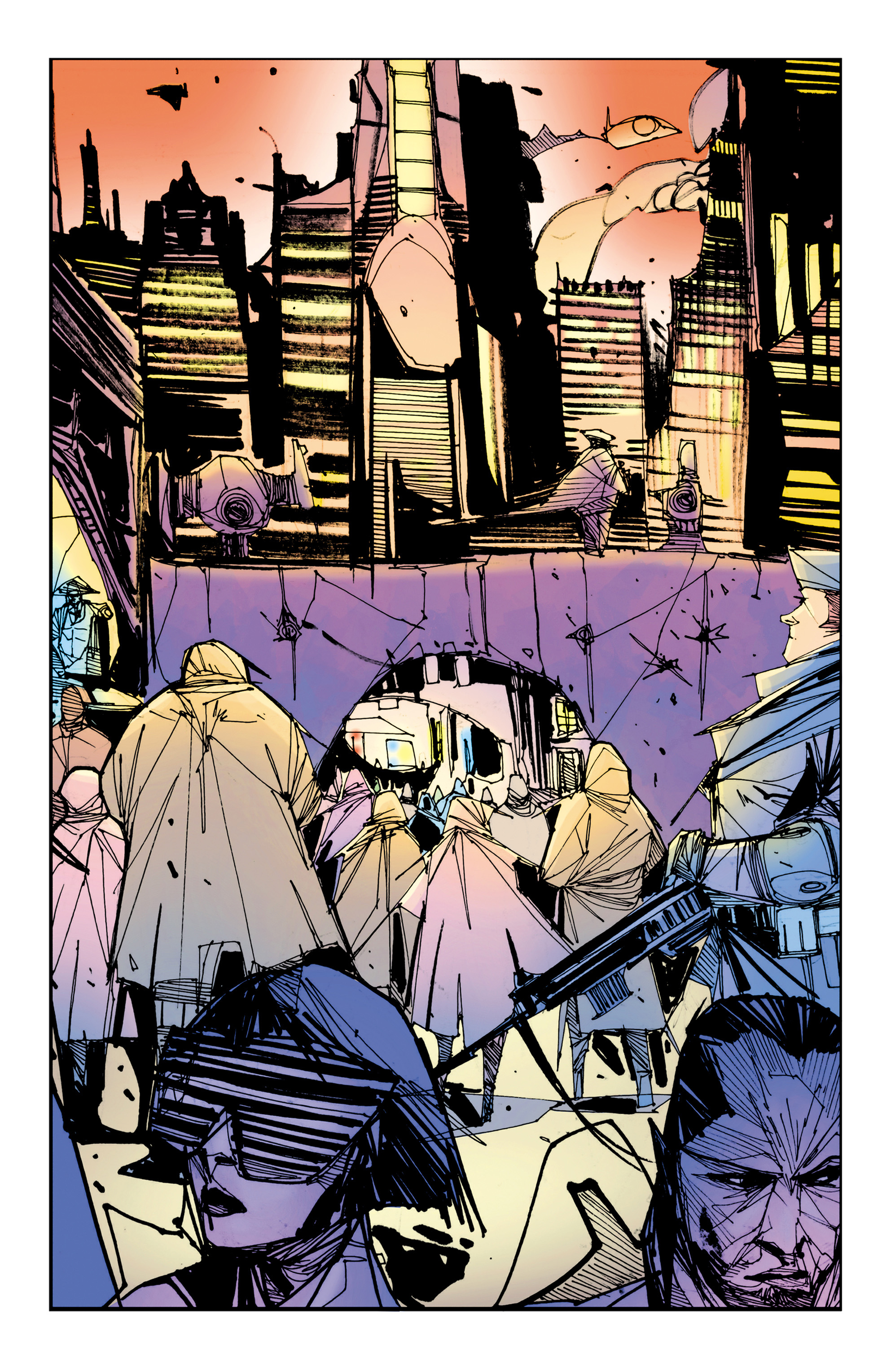 Read online Scrimshaw: Tears of the Sonoran Sea comic -  Issue #4 - 6