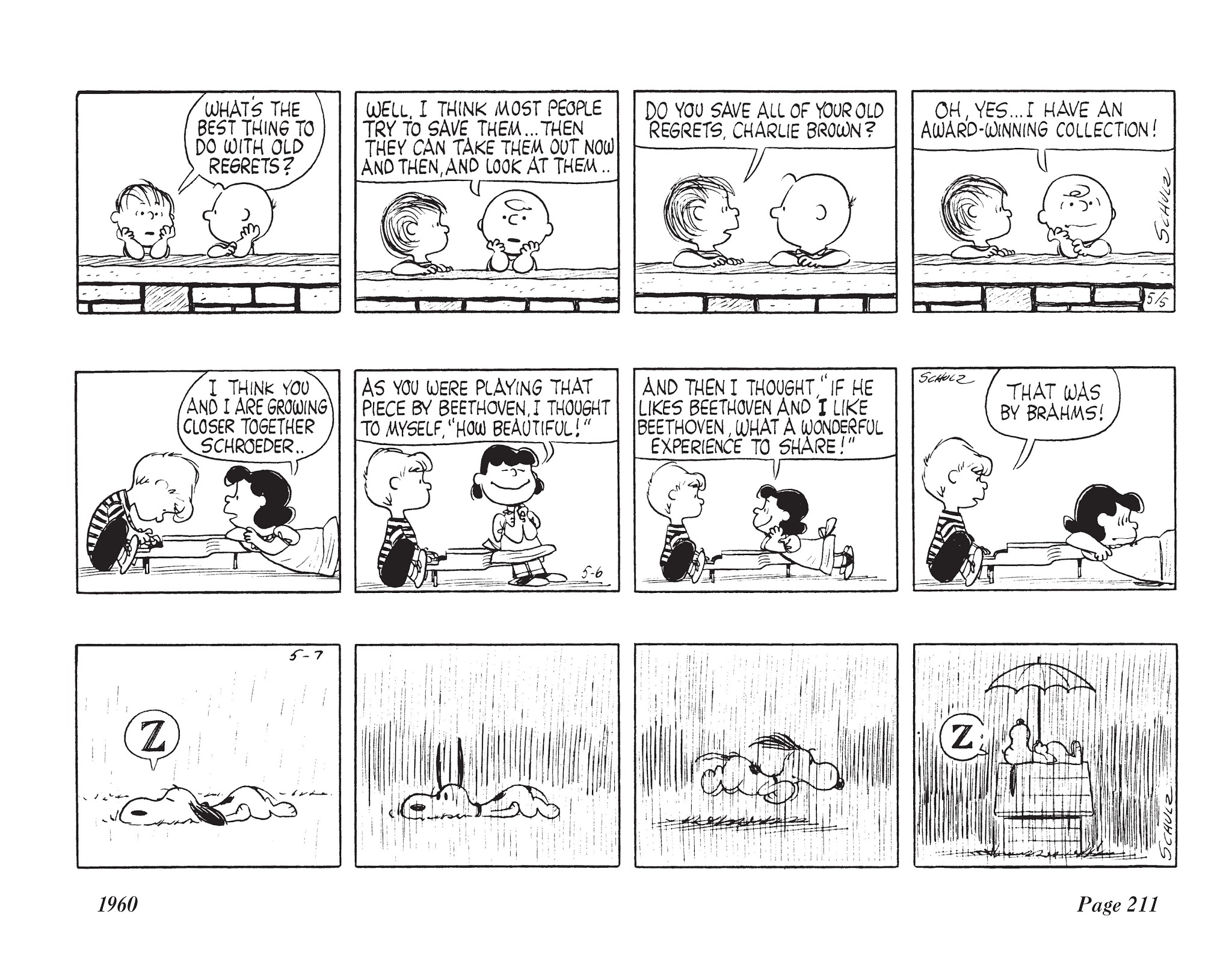 Read online The Complete Peanuts comic -  Issue # TPB 5 - 227
