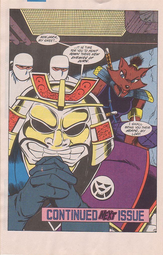 Read online Teenage Mutant Ninja Turtles Adventures (1989) comic -  Issue #28 - 27