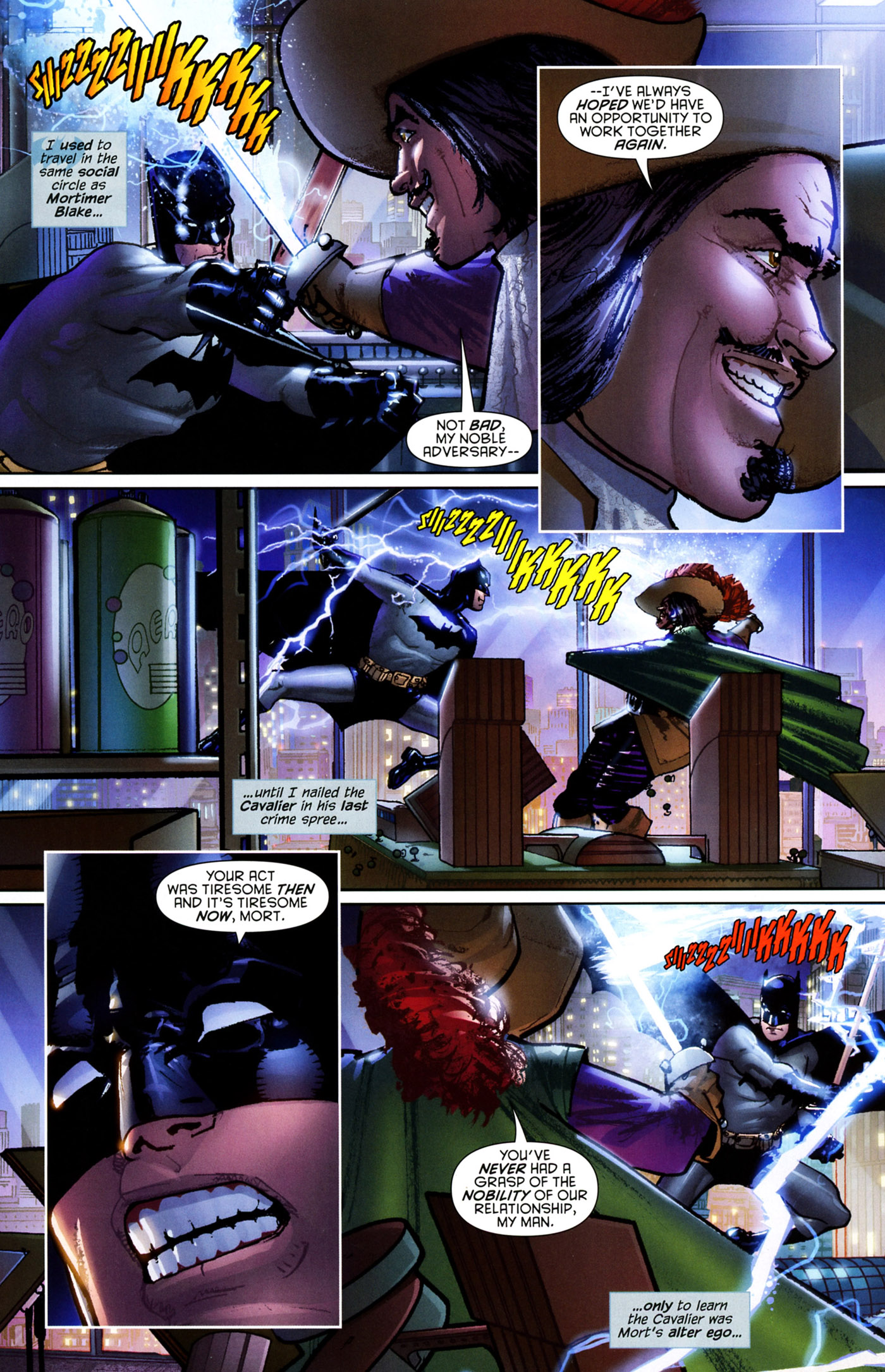 Read online Batman/Catwoman: Follow the Money comic -  Issue # Full - 4
