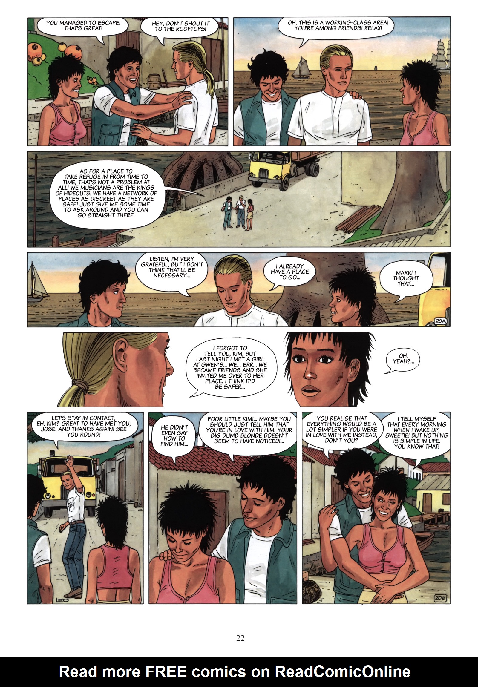 Read online Aldebaran comic -  Issue # TPB 2 - 24