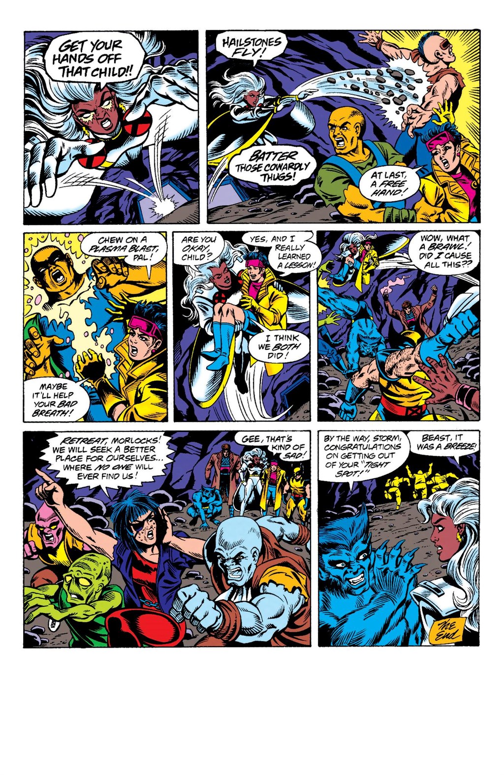 Read online X-Men: The Animated Series - The Further Adventures comic -  Issue # TPB (Part 1) - 45