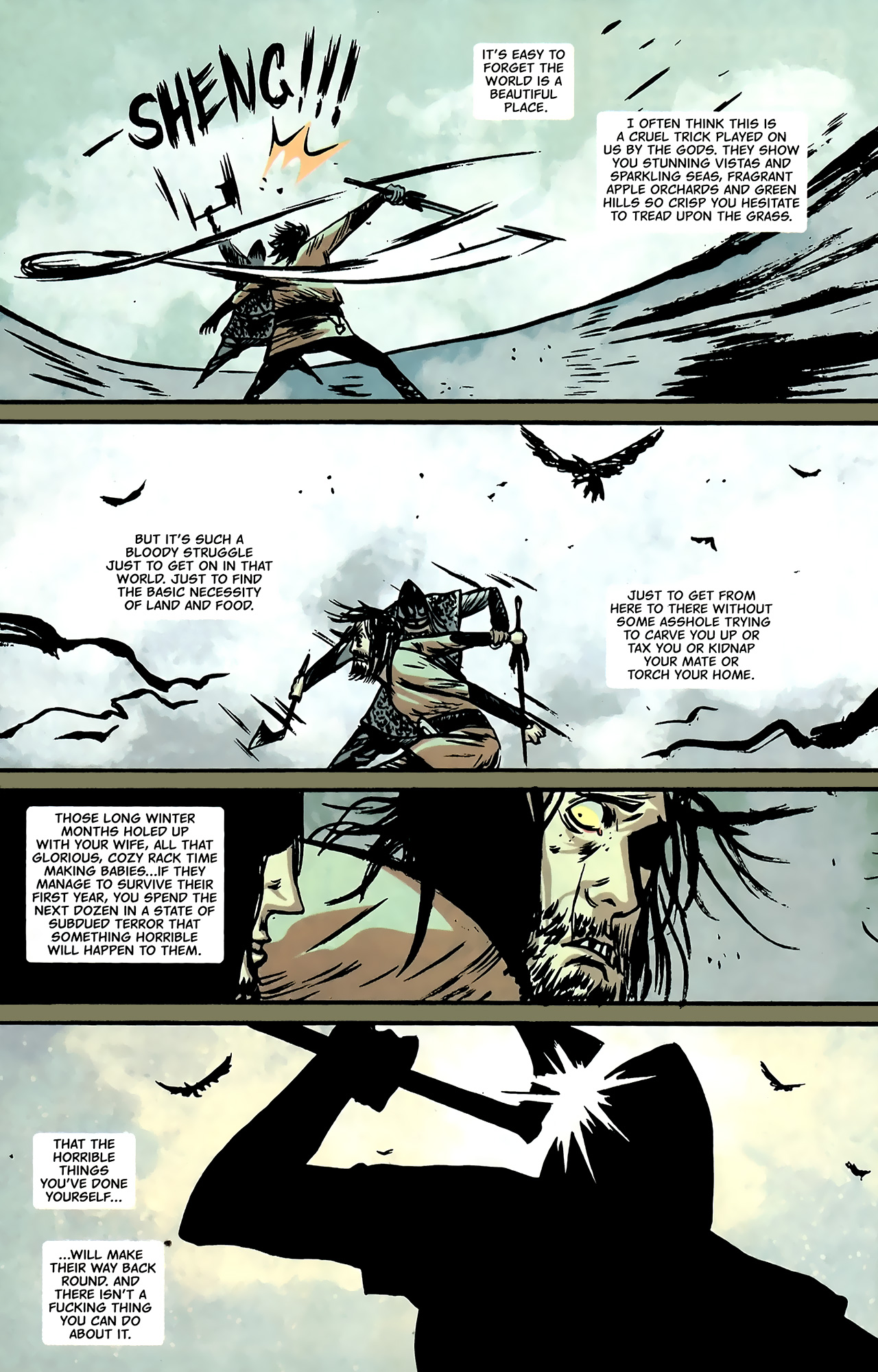 Read online Northlanders comic -  Issue #17 - 18