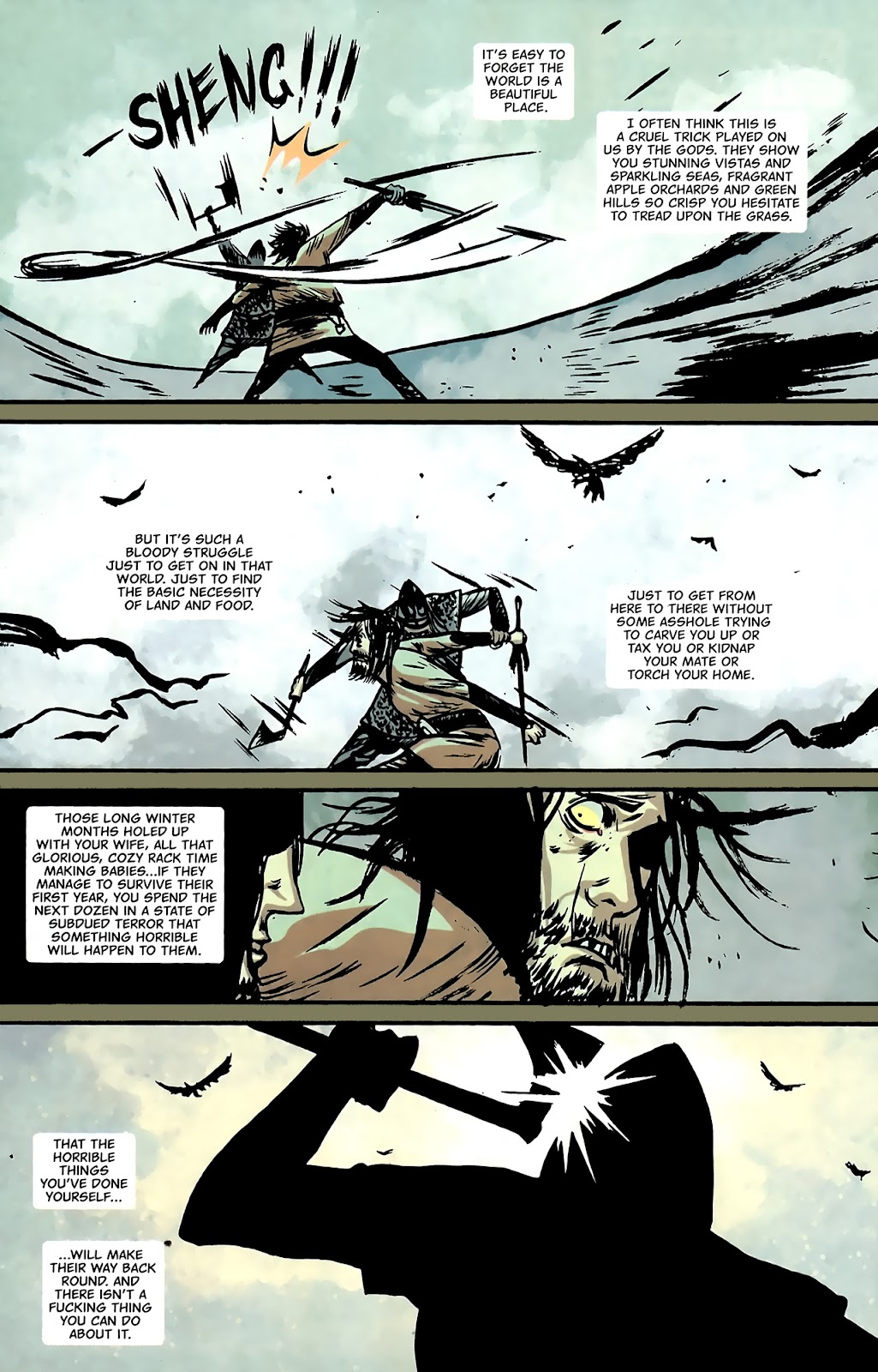 Northlanders issue 17 - Page 18