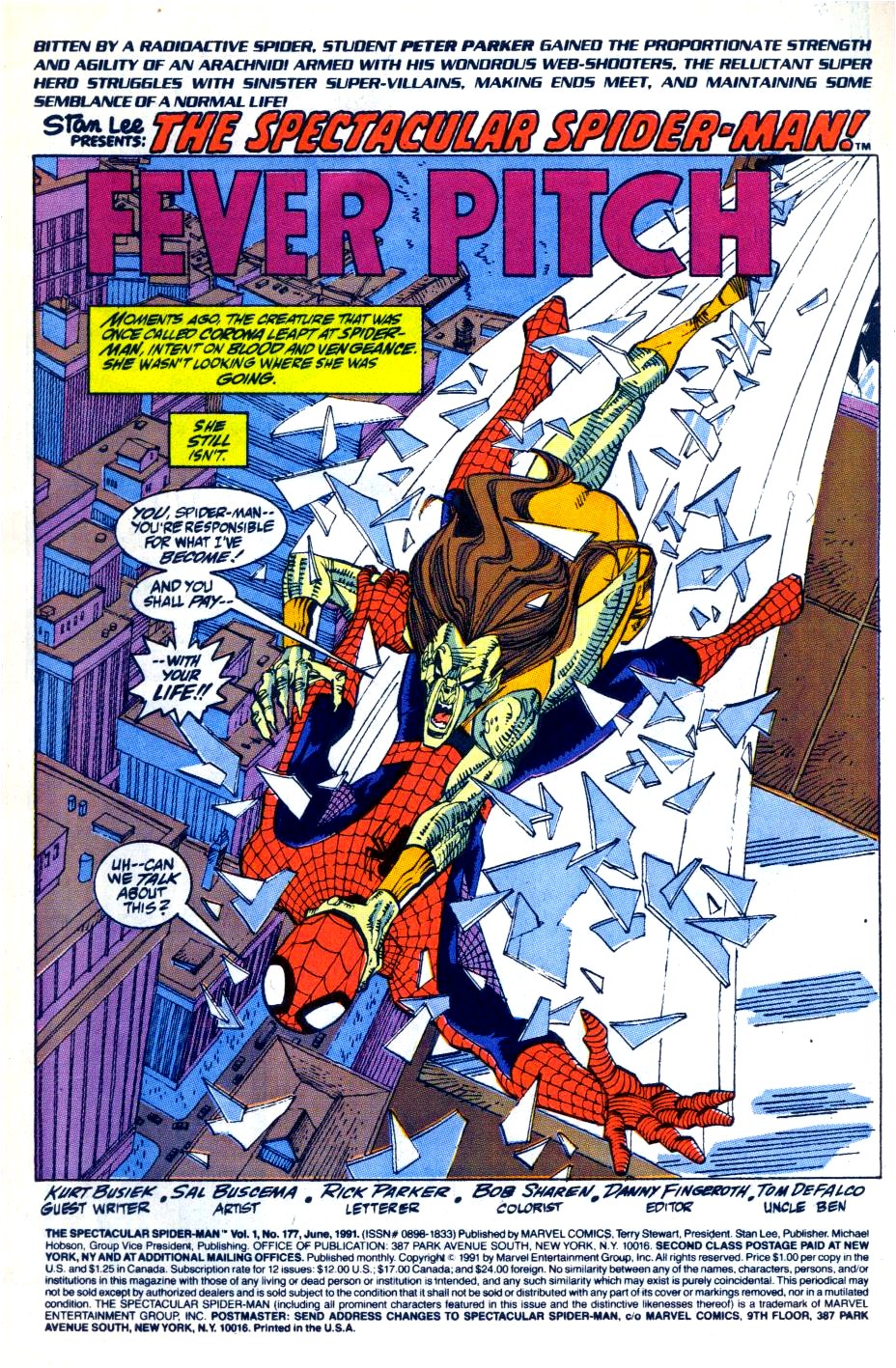 Read online The Spectacular Spider-Man (1976) comic -  Issue #177 - 3