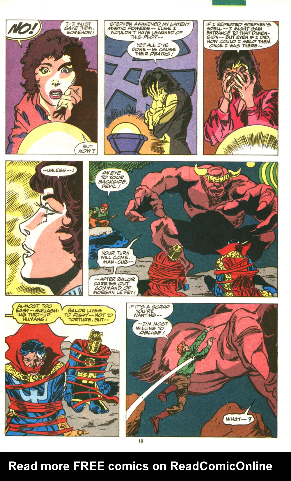 Read online Black Knight (1990) comic -  Issue #3 - 15