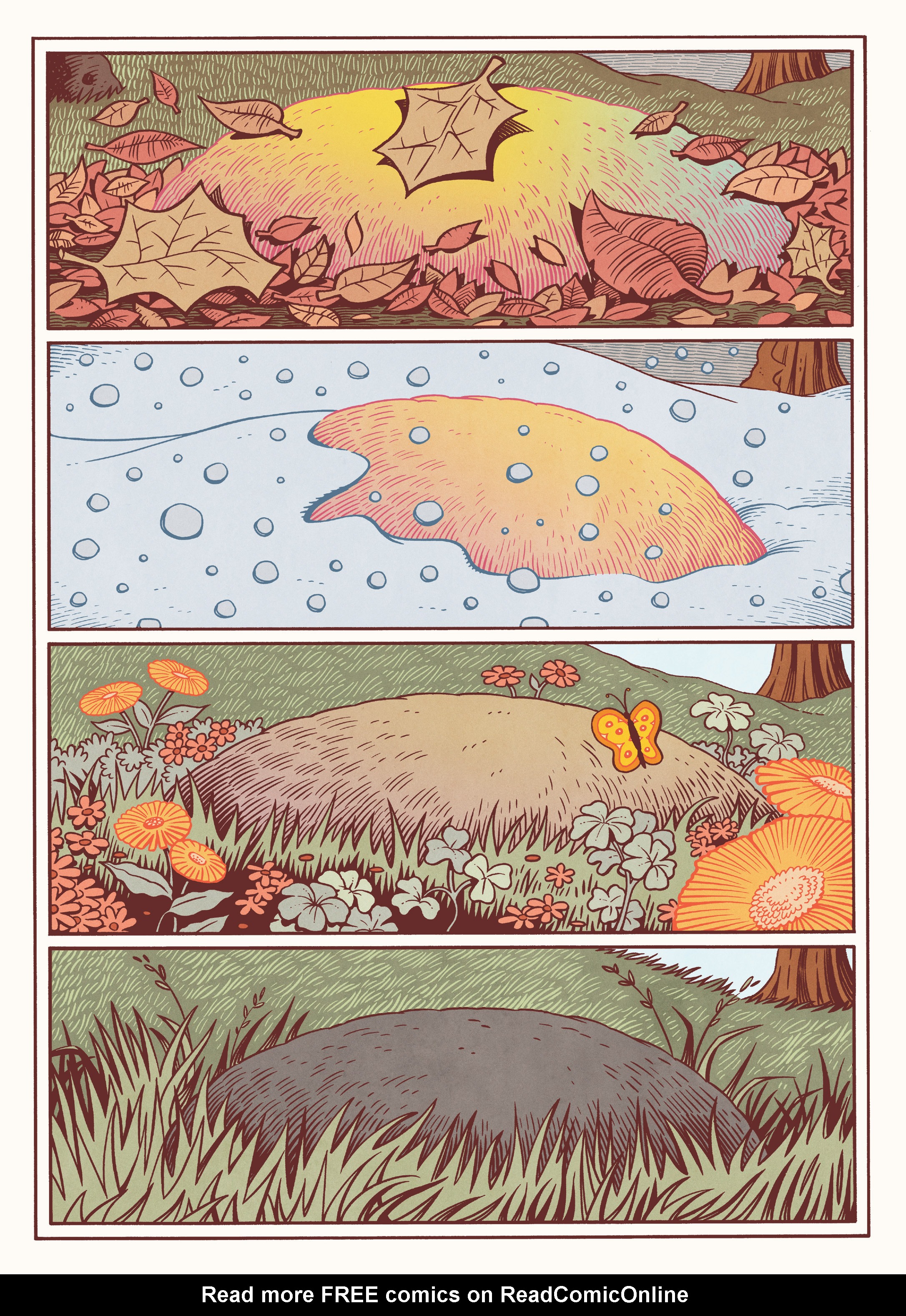 Read online Jim Henson's The Musical Monsters of Turkey Hollow comic -  Issue # Full - 13