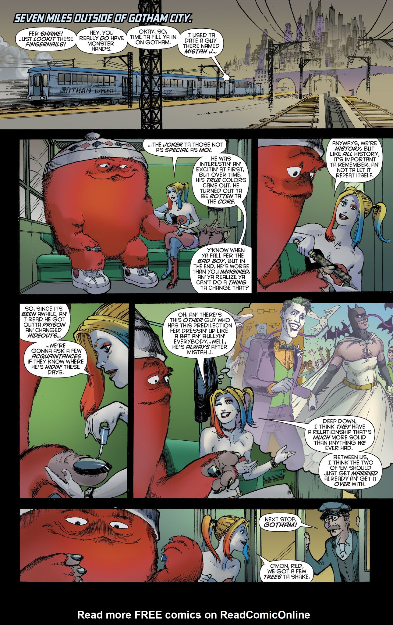 Read online Harley Quinn/Gossamer comic -  Issue # Full - 21