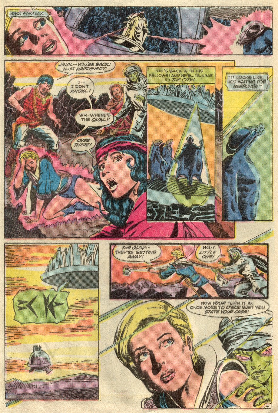 Read online Warlord (1976) comic -  Issue #88 - 21
