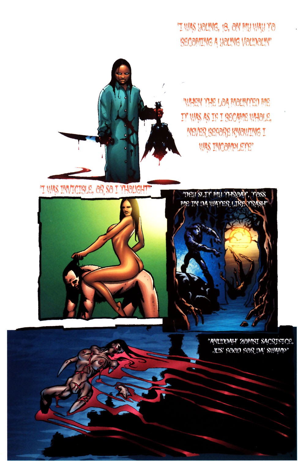 Read online Verotik World comic -  Issue #1 - 13