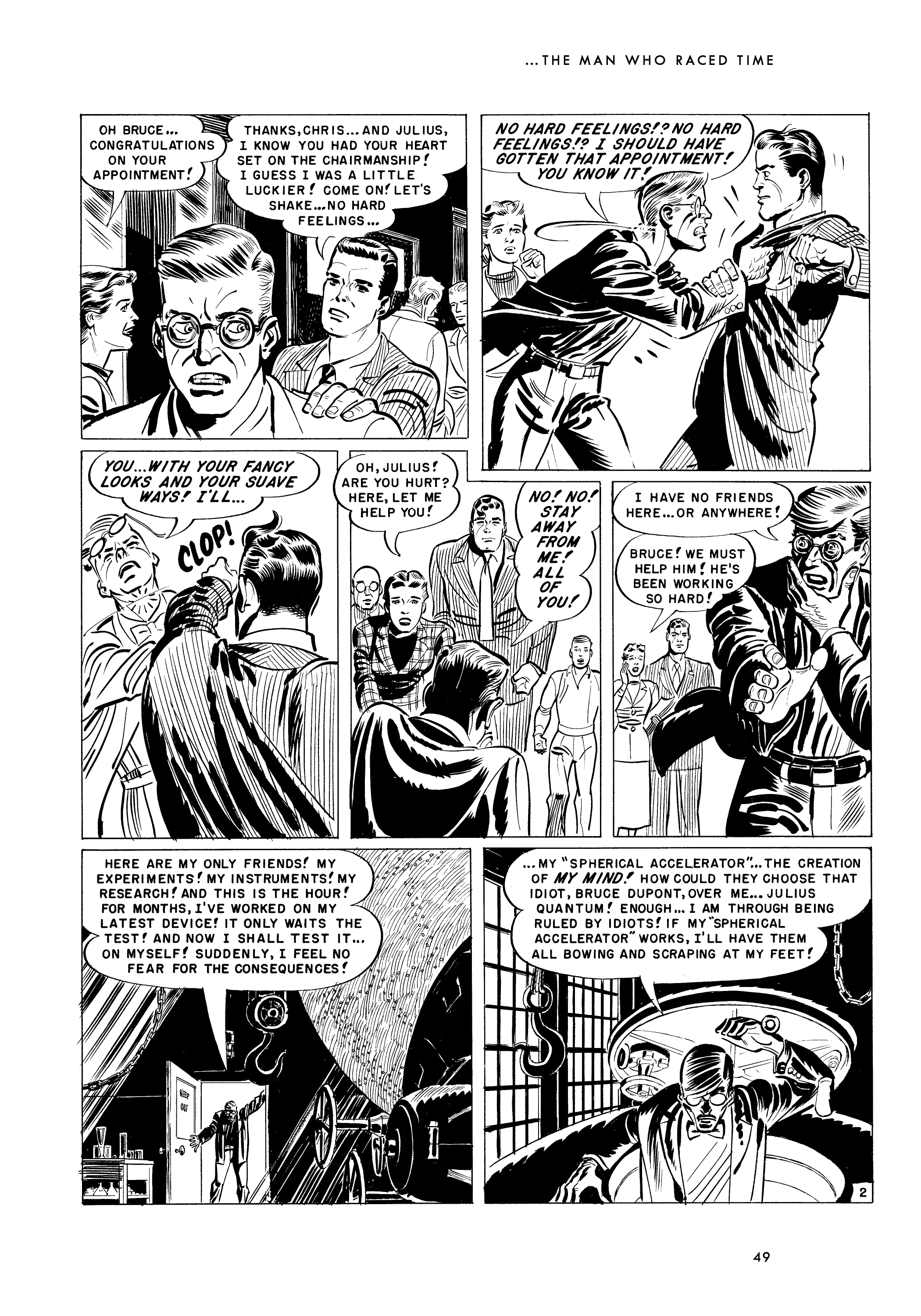 Read online Man and Superman and Other Stories comic -  Issue # TPB (Part 1) - 65