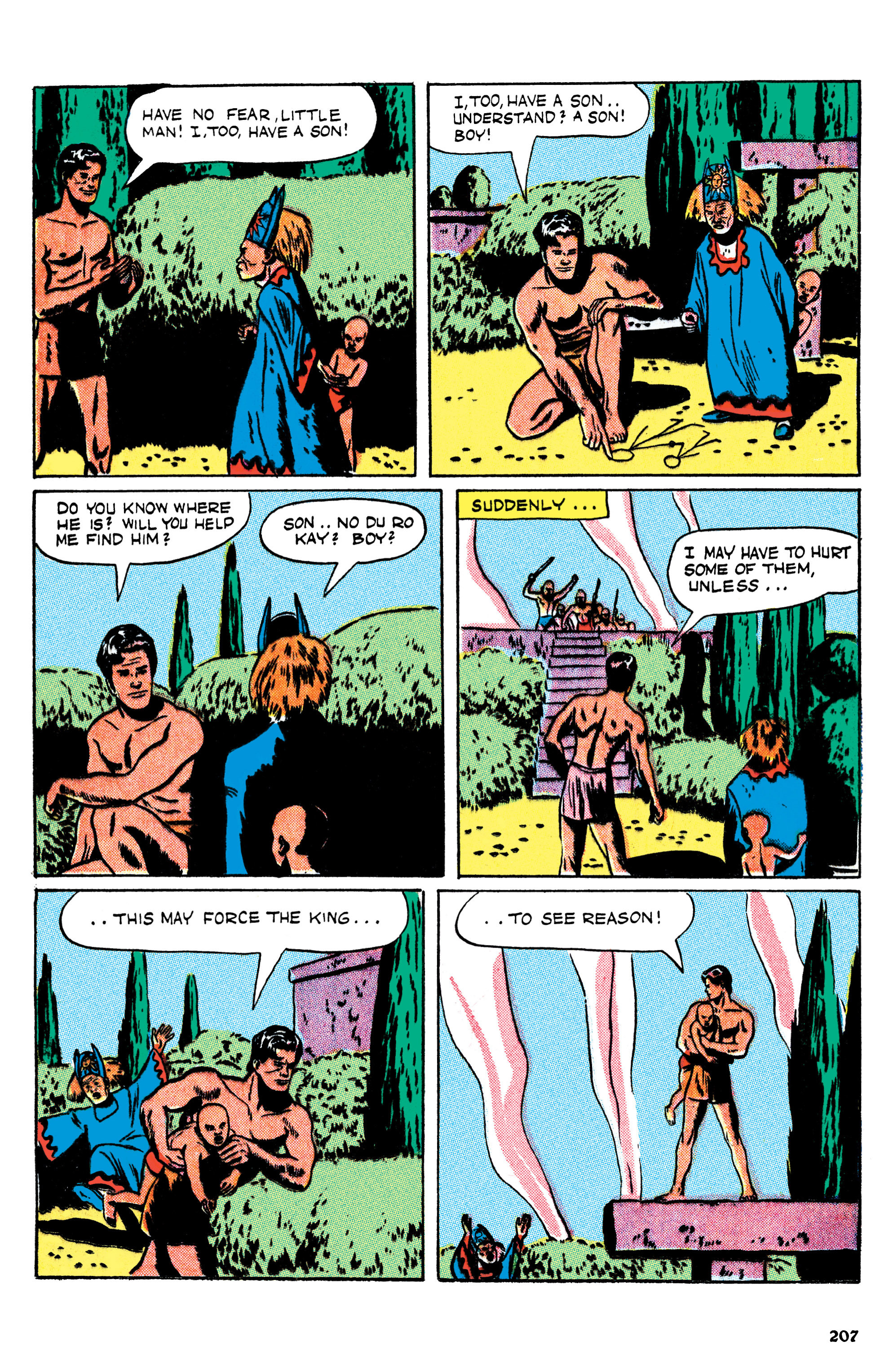 Read online Edgar Rice Burroughs Tarzan: The Jesse Marsh Years Omnibus comic -  Issue # TPB (Part 3) - 9