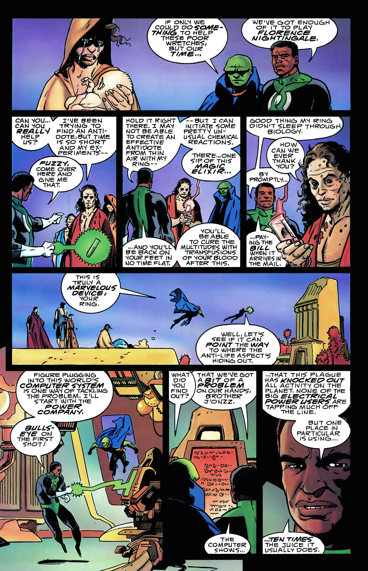 Read online Cosmic Odyssey comic -  Issue # _TPB 1 - 60