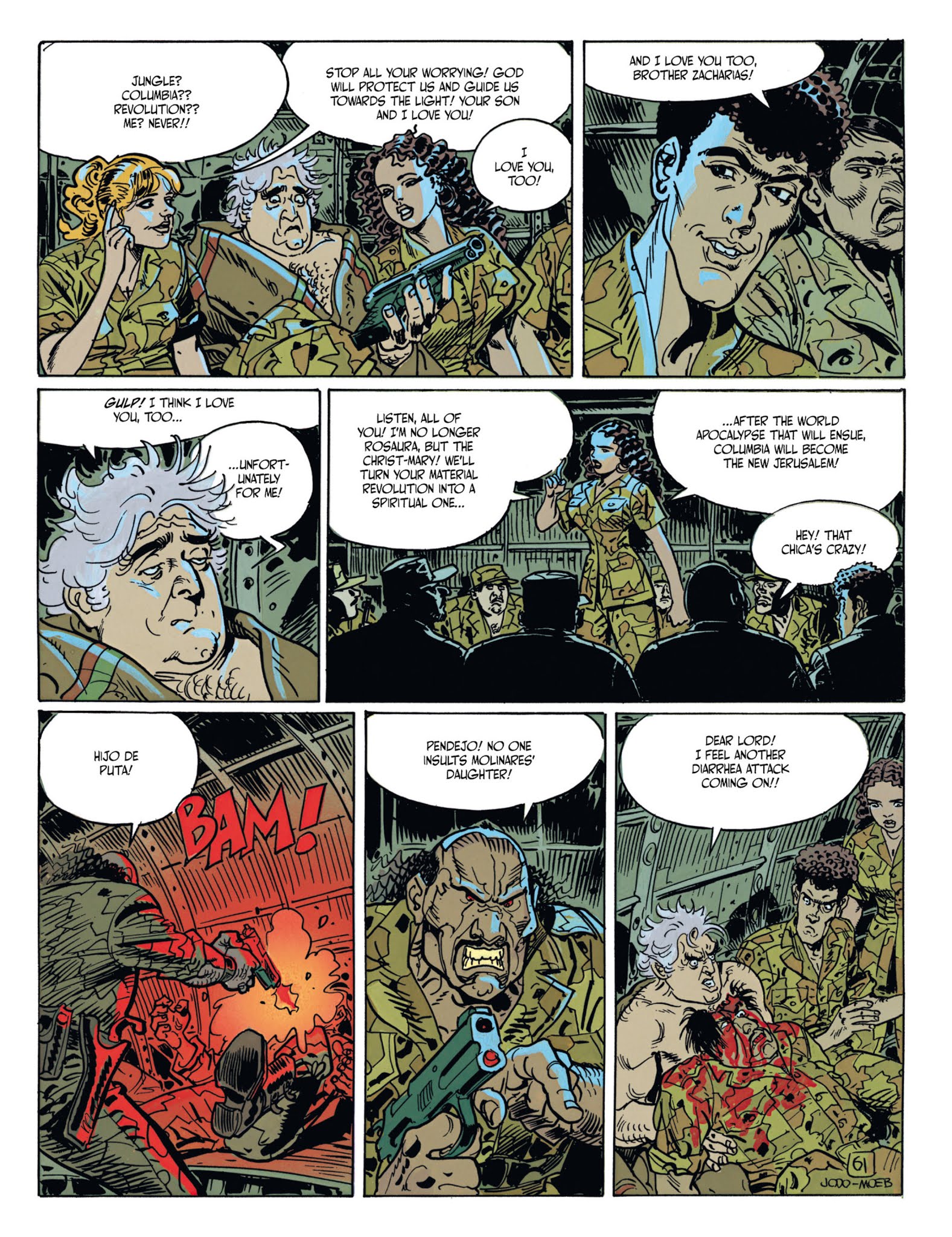 Read online Madwoman of the Sacred Heart comic -  Issue #2 - 64