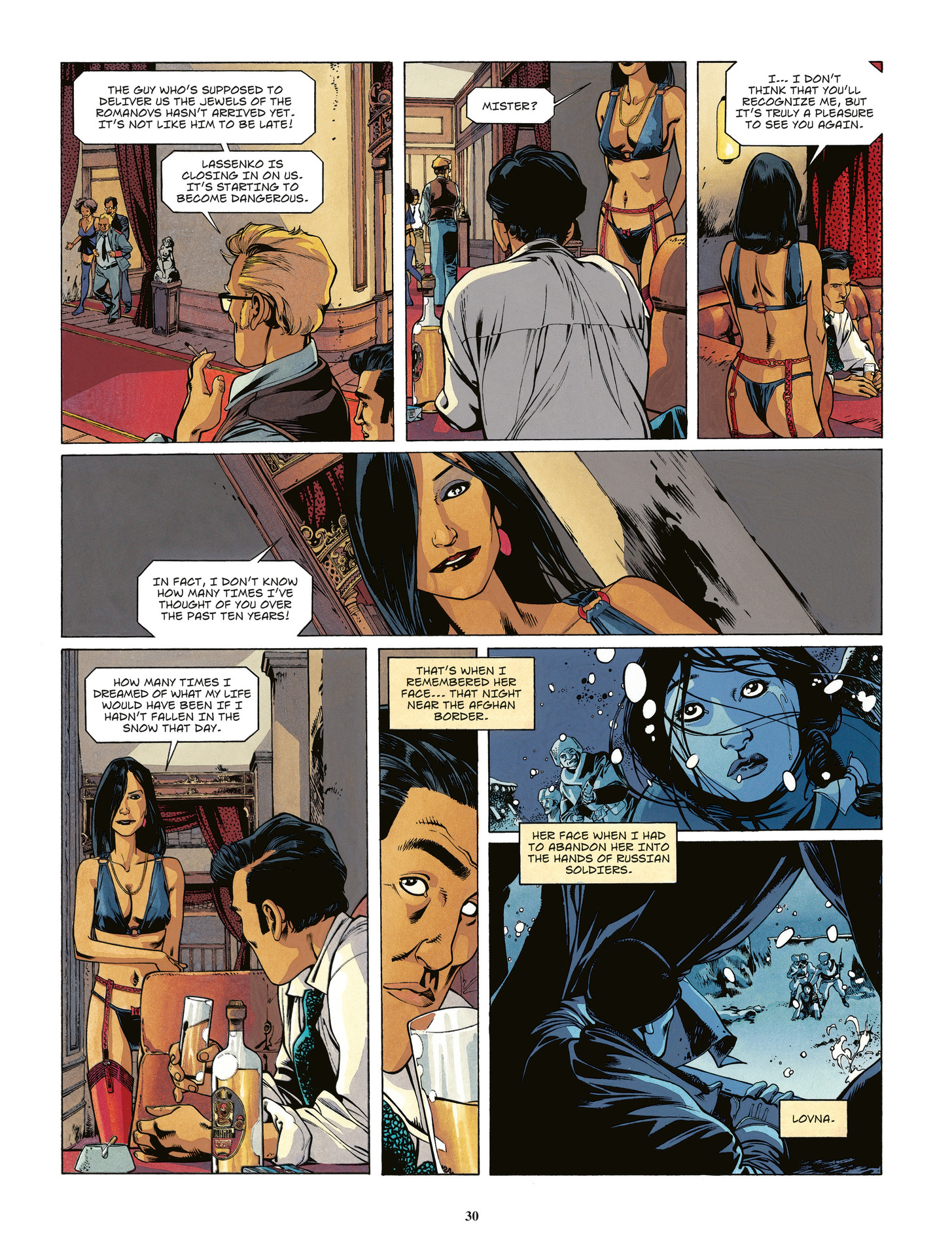Read online Black Op comic -  Issue #3 - 30
