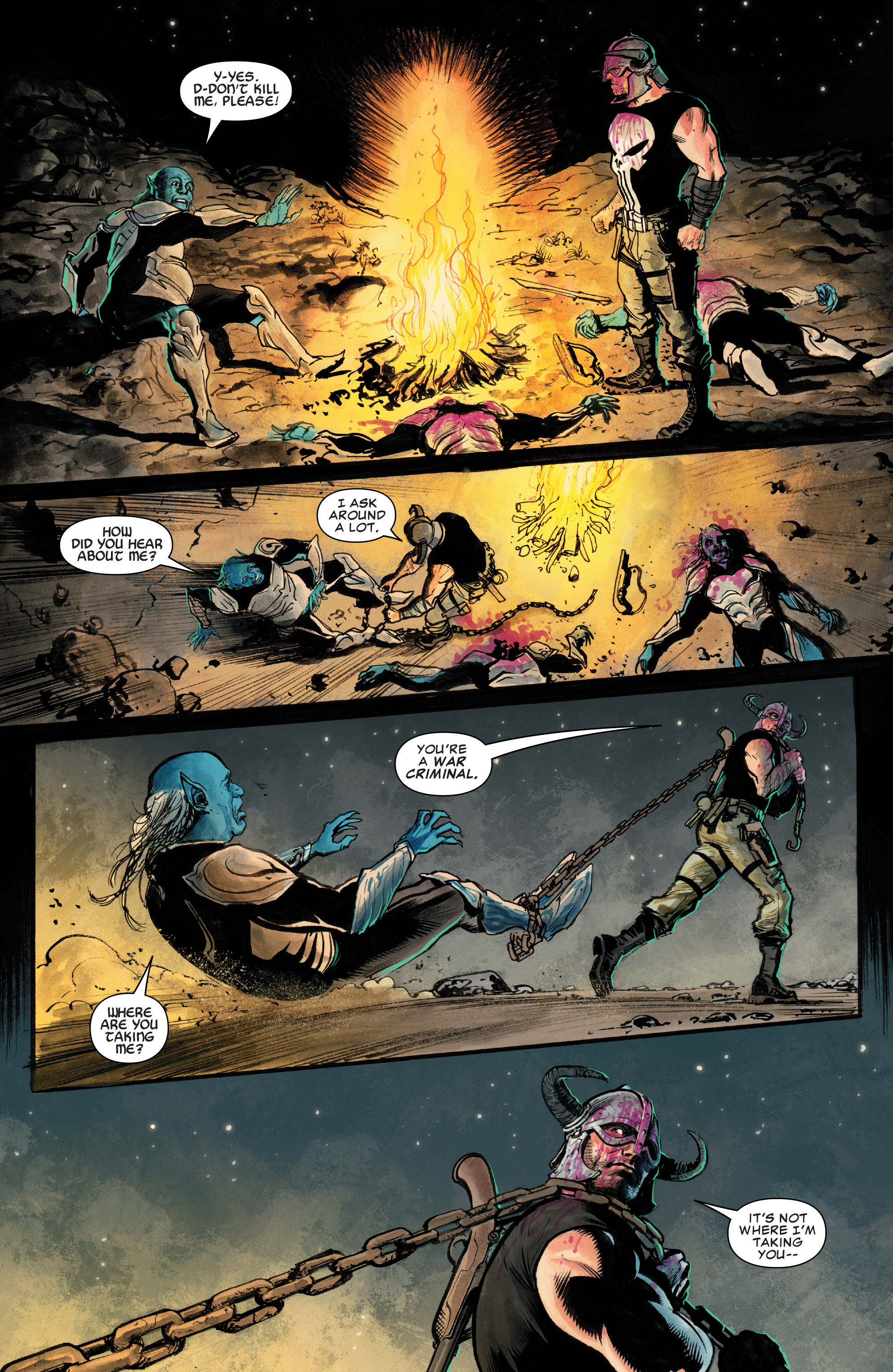 Read online Punisher Kill Krew comic -  Issue #2 - 6