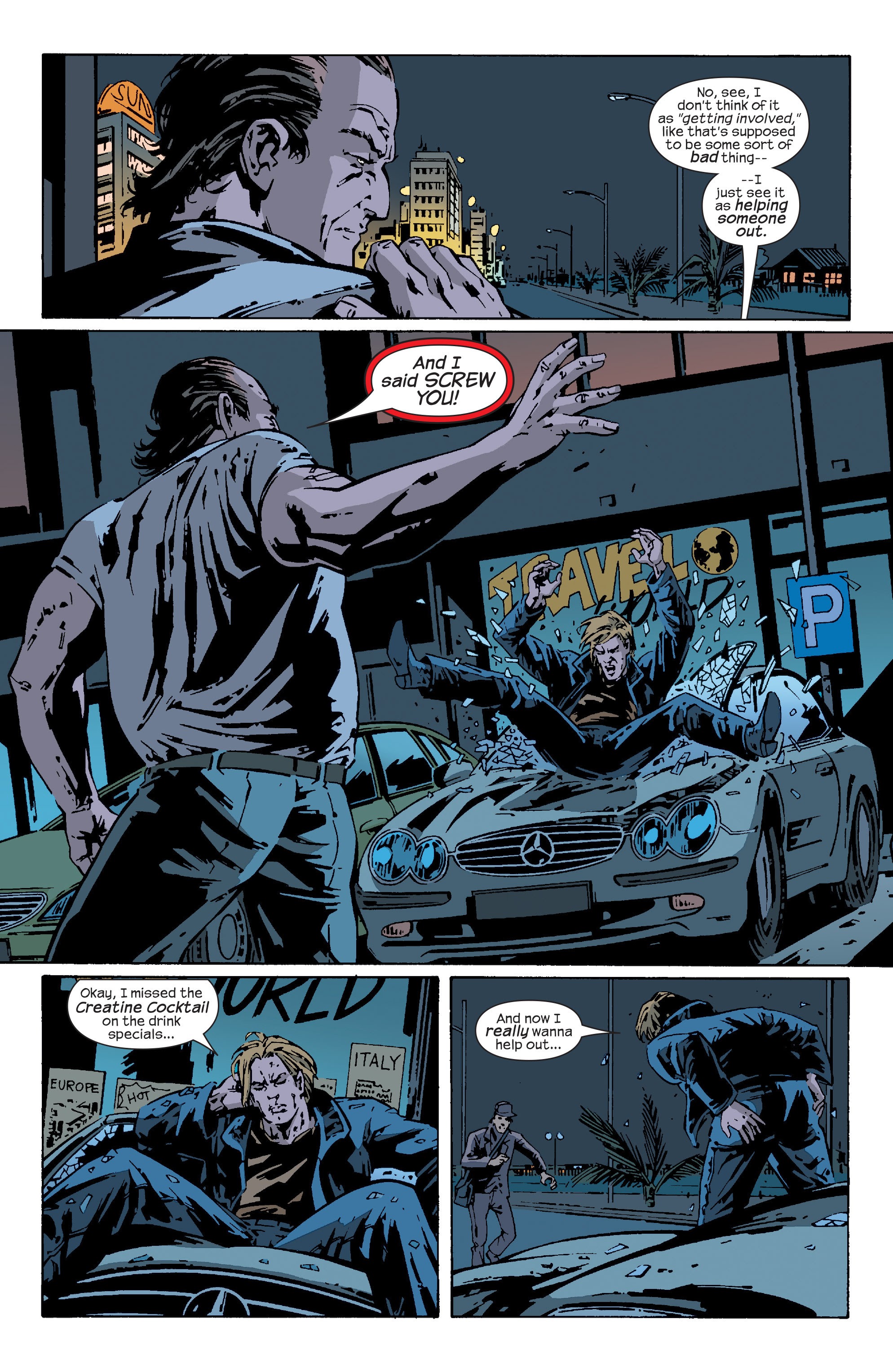 Read online Hawkeye (2003) comic -  Issue #1 - 12