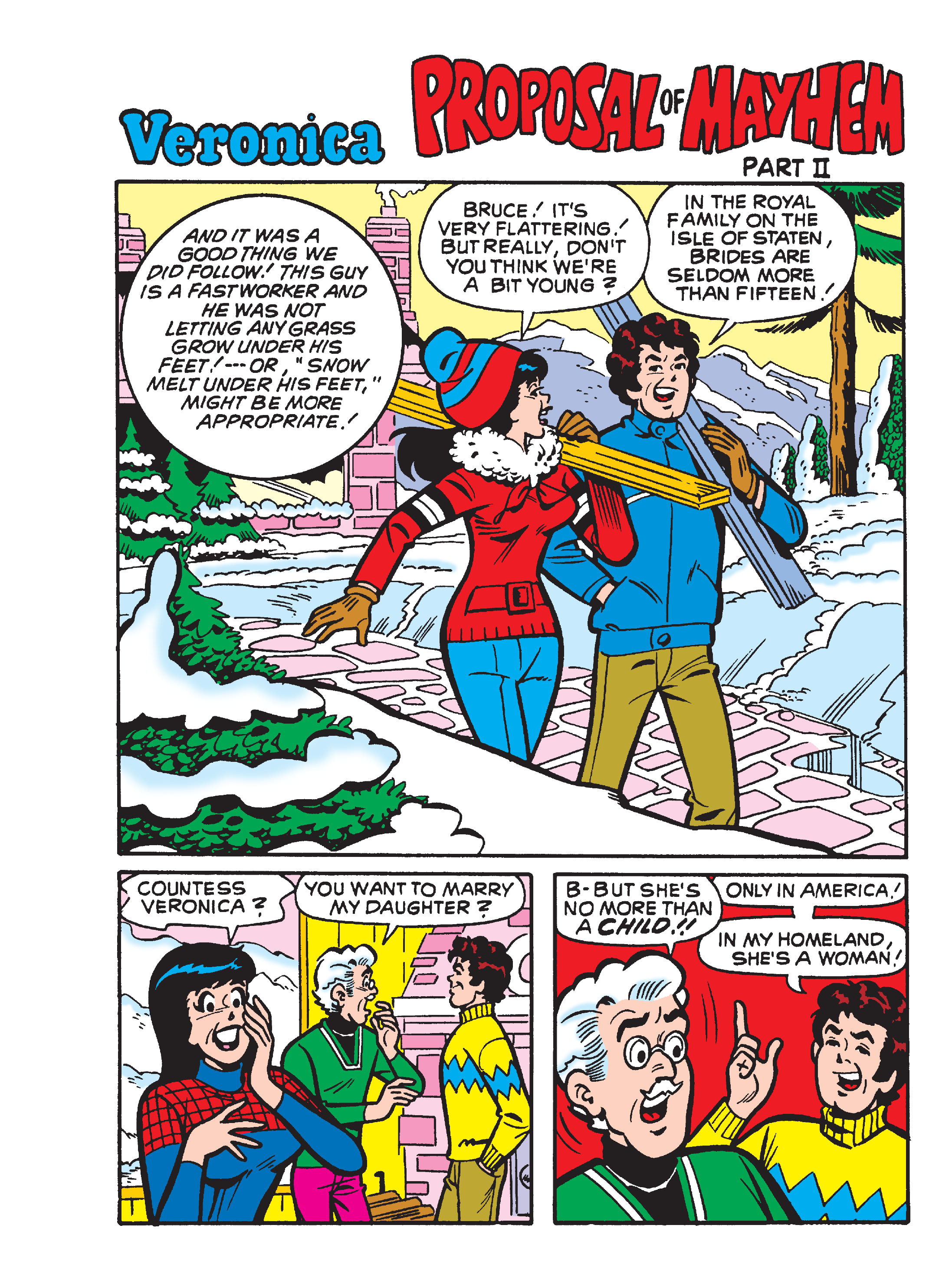 Read online World of Betty and Veronica Jumbo Comics Digest comic -  Issue # TPB 2 (Part 2) - 29